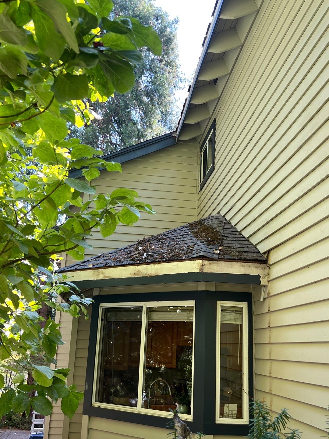 Gutter Installation using Englert LeafGuard Gutters by Byers Enterprises 