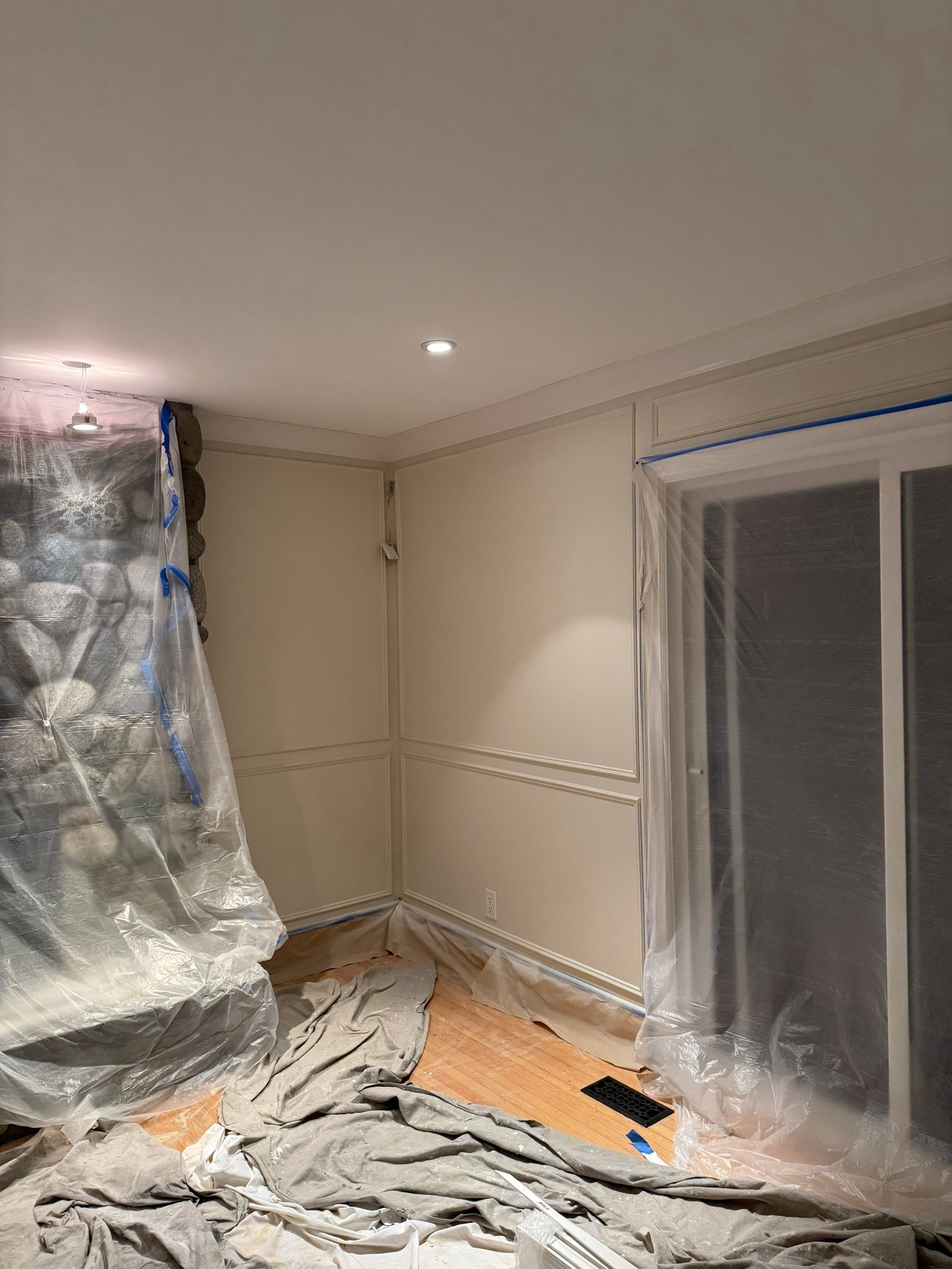 Chair Rail & Wainscotting Installation - Ruby by YVR Construction Group