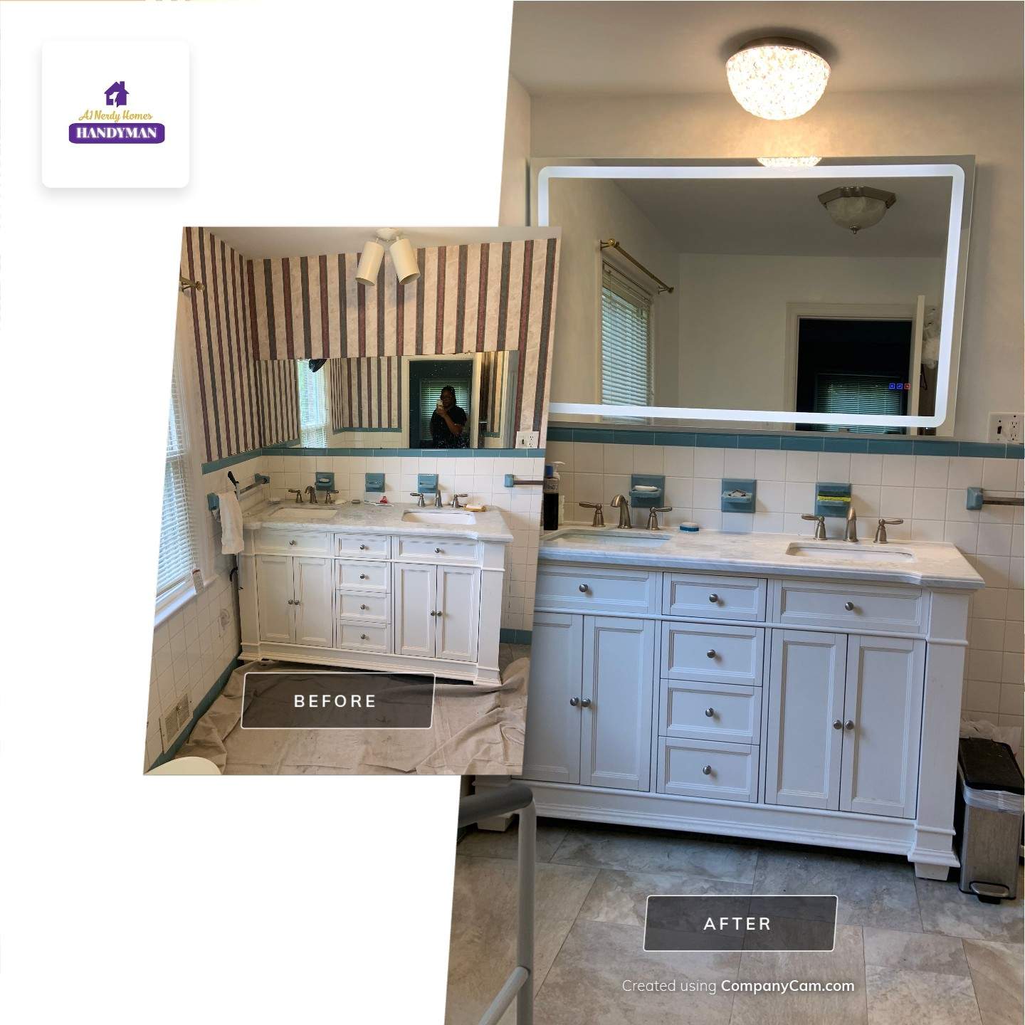 Property Maintenance using Various Tools & Supplies by A1 NERDY HOMES LLC