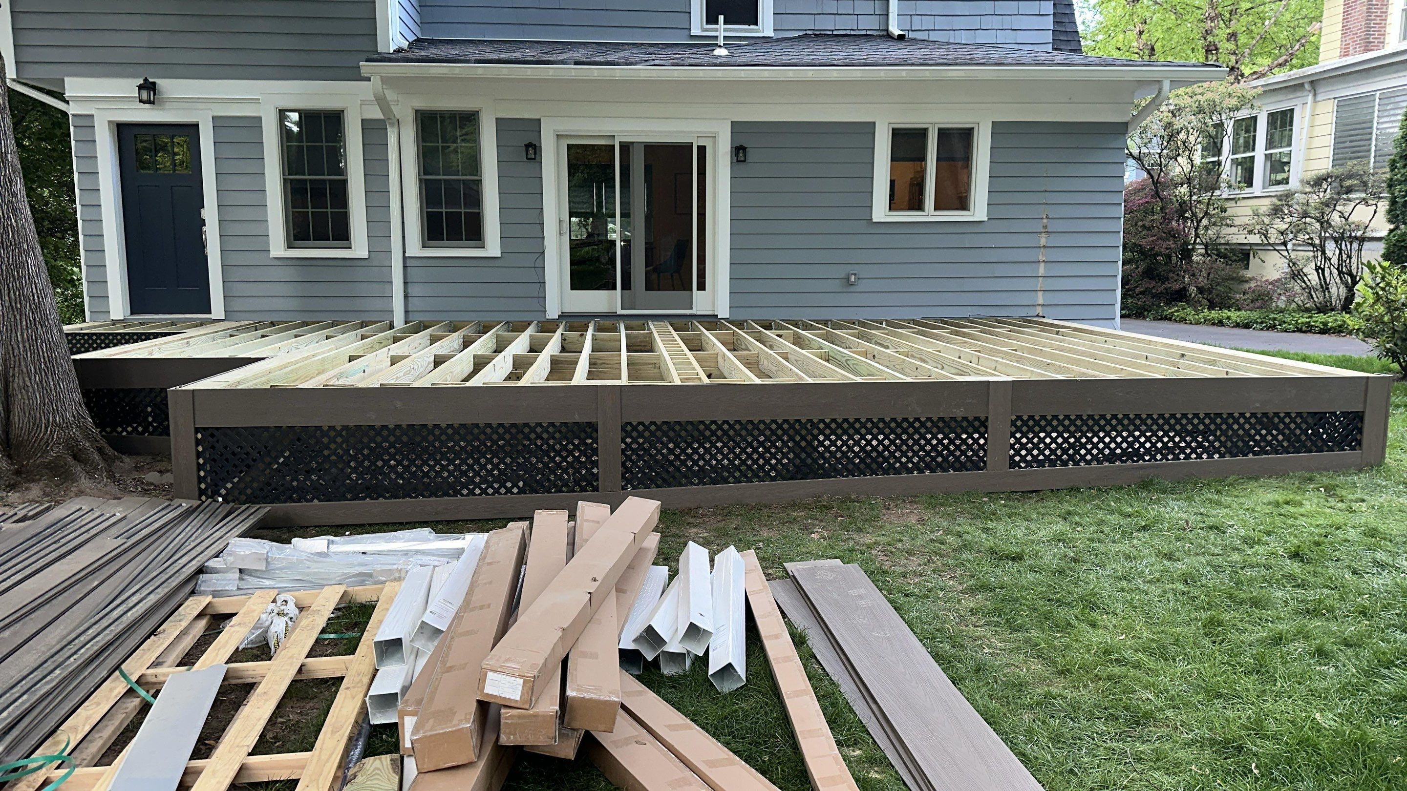 New Deck in Maplewood, New Jersey by deck guardian