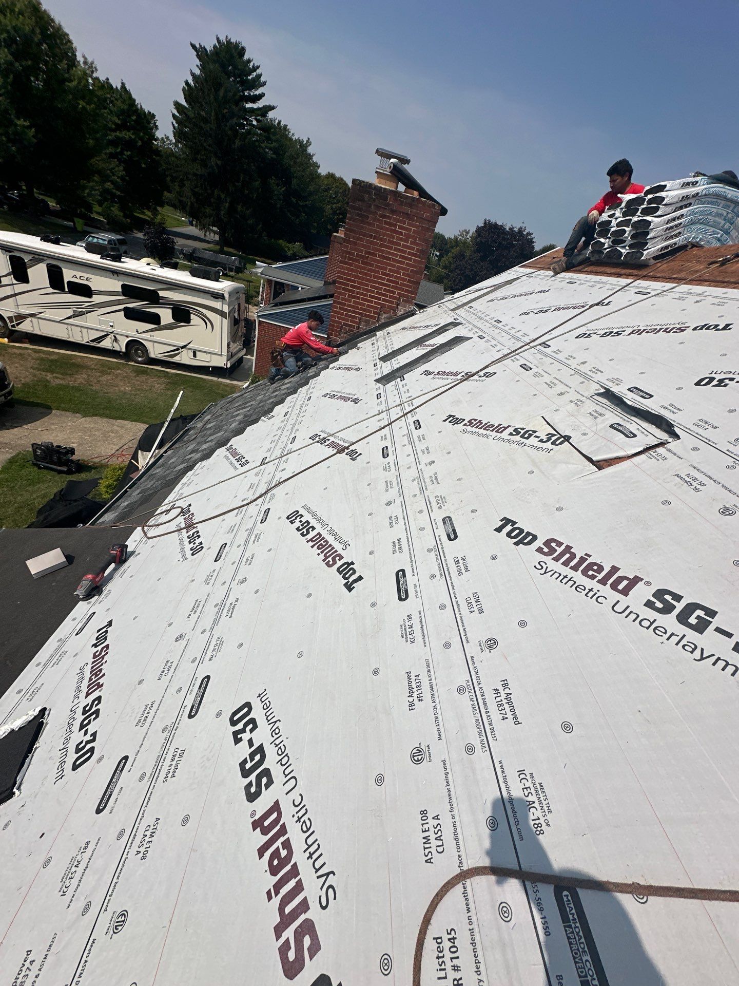 Roof Replacement in Bel Air, MD • Jason I. by Seipp Roofing, LLC