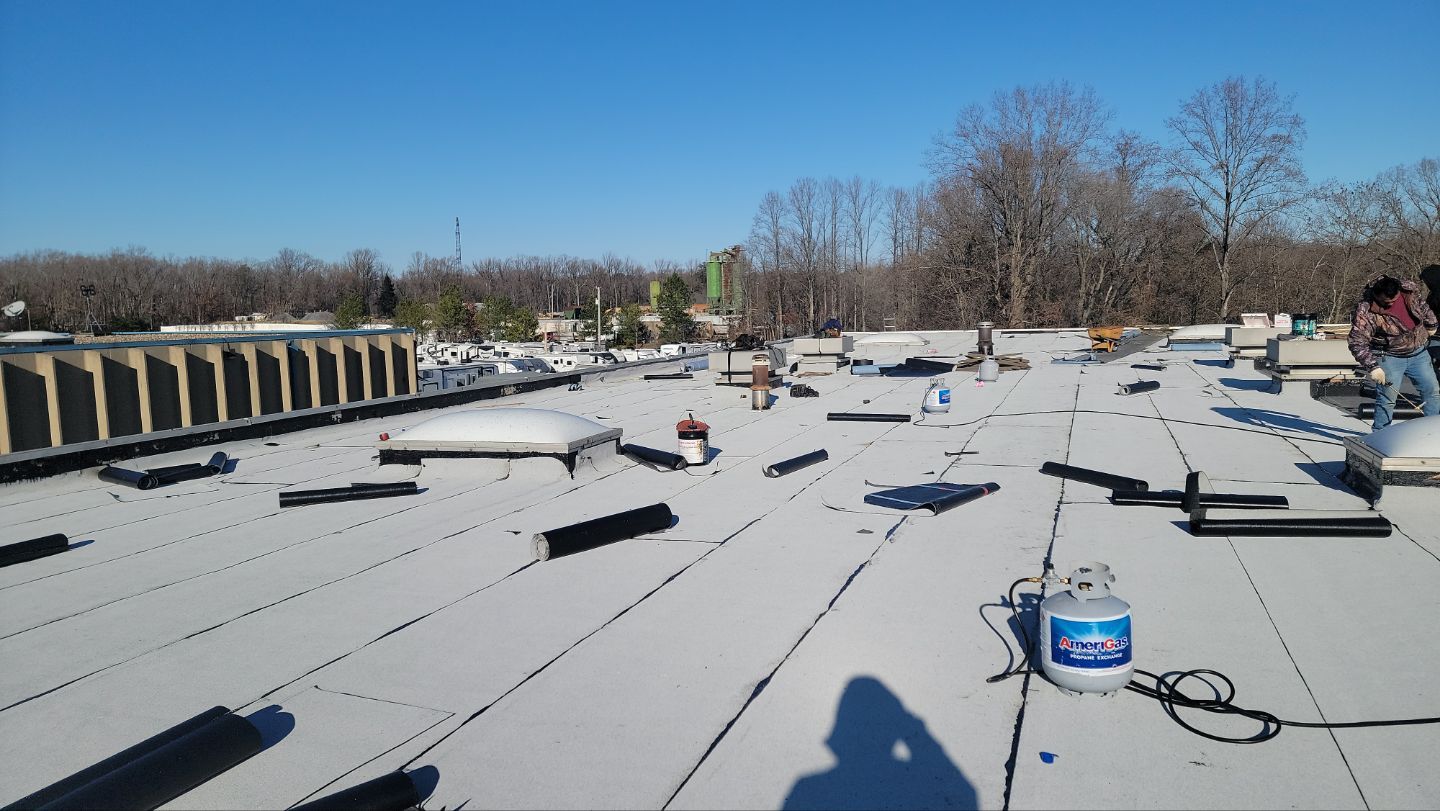 Project in Mechanicsville by ExteriorPros