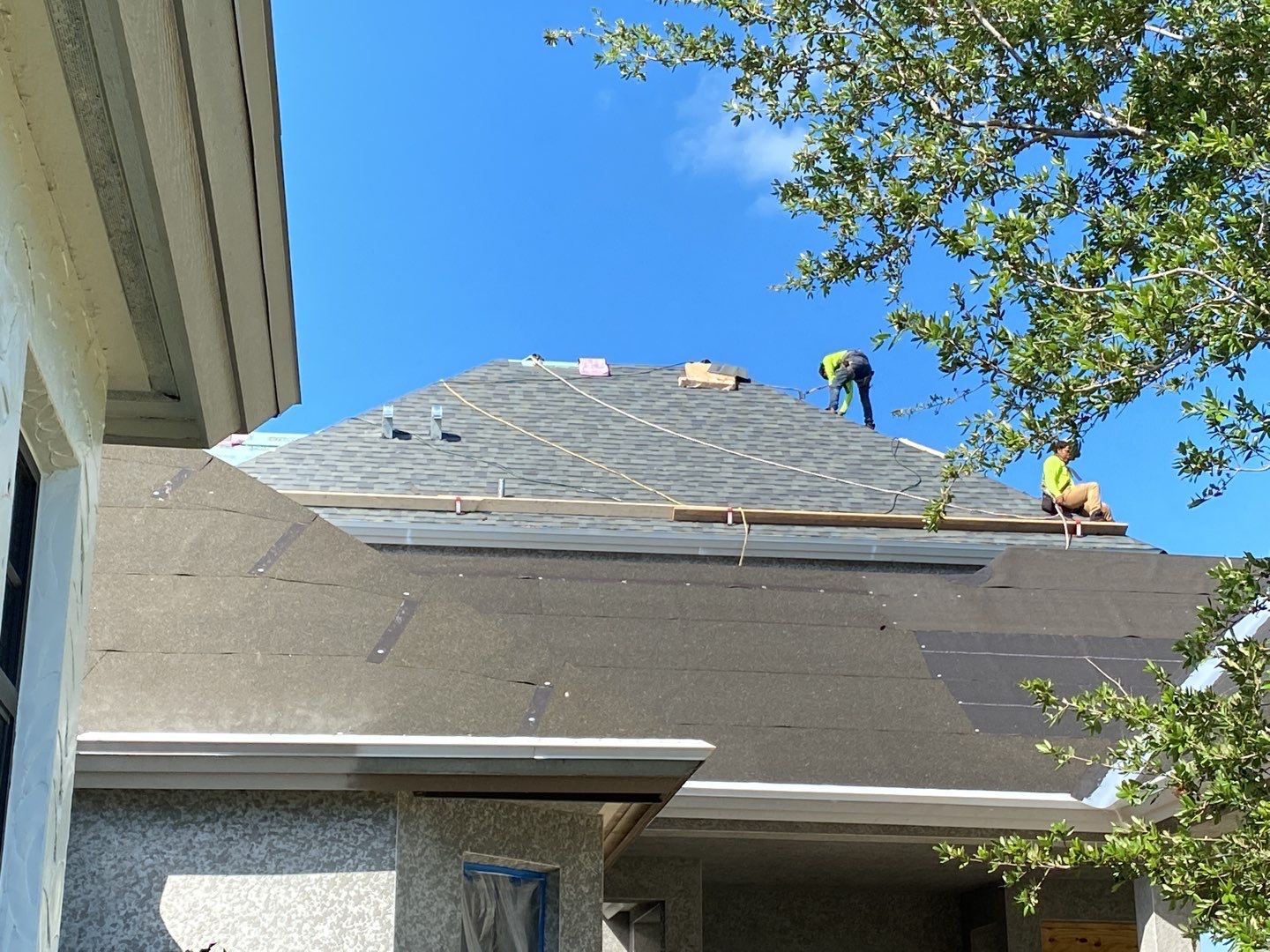 Residential Shingle Install in Fort Myers, FL by International Roofing