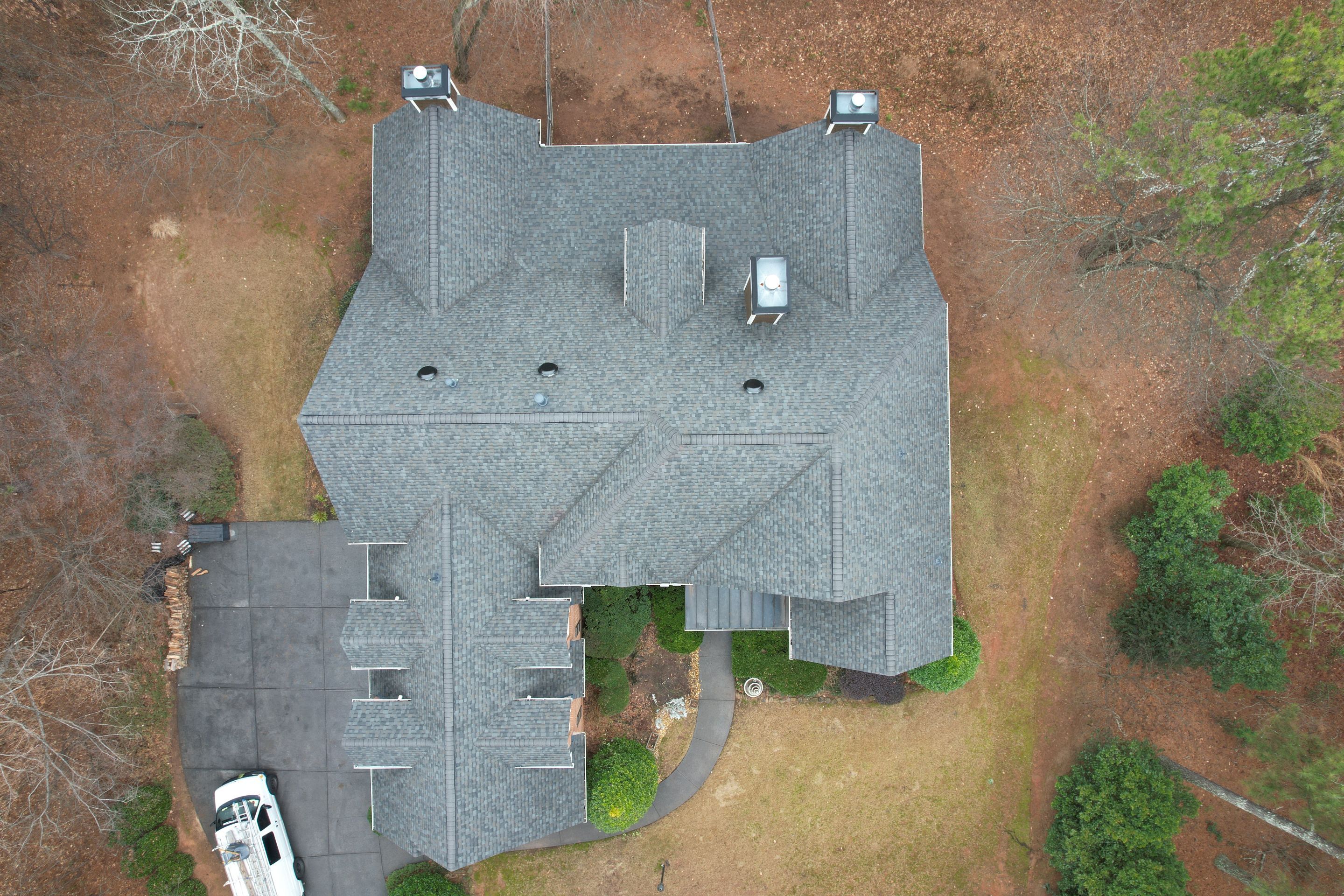 Residential Roofing Installation using Owens Corning by Inspector Roofing and Restoration