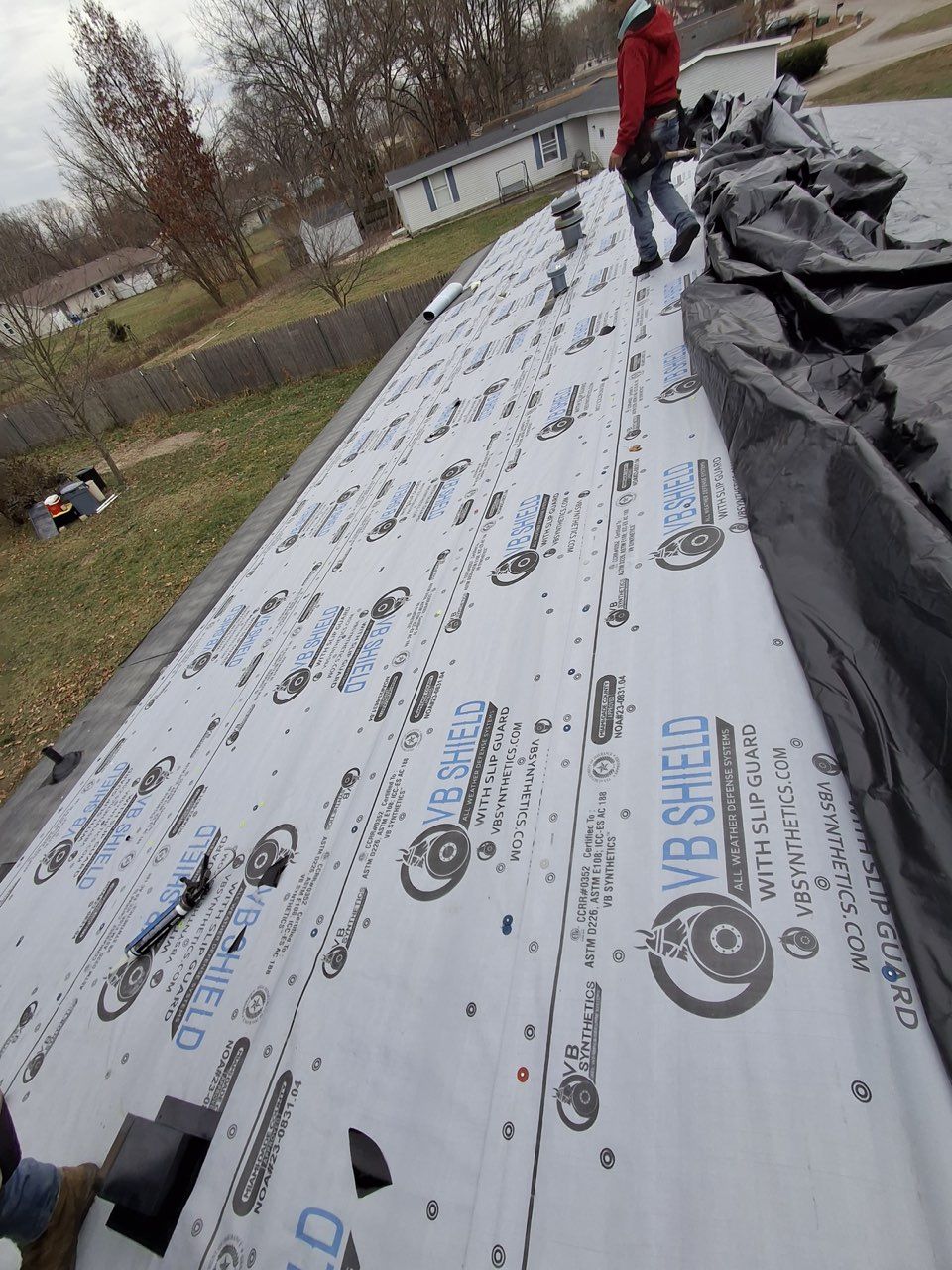 Project in Elkhart by Better Way Roofing LLC