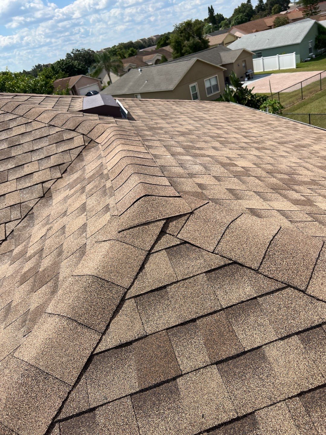 New GAF Timberline HDZ -GOLDEN PLEDGE- Complete Roof Replacement by 1st Class Roofing, Inc.