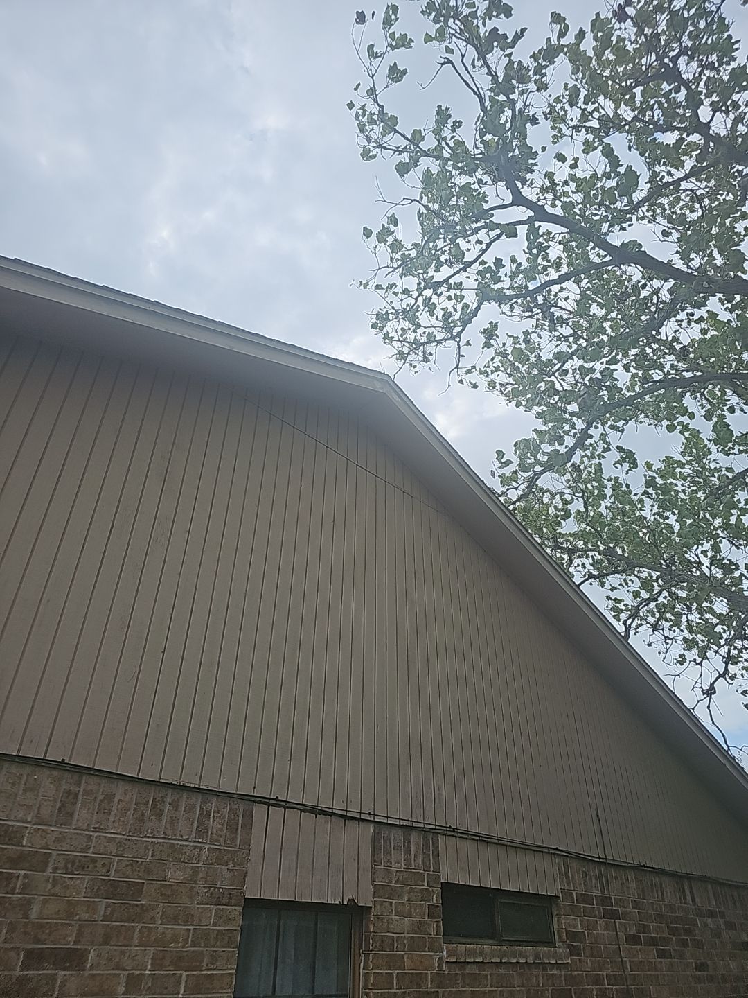 Residential Roofing Installation using GAF HDZ Weathered Wood by Lighthouse Roofing