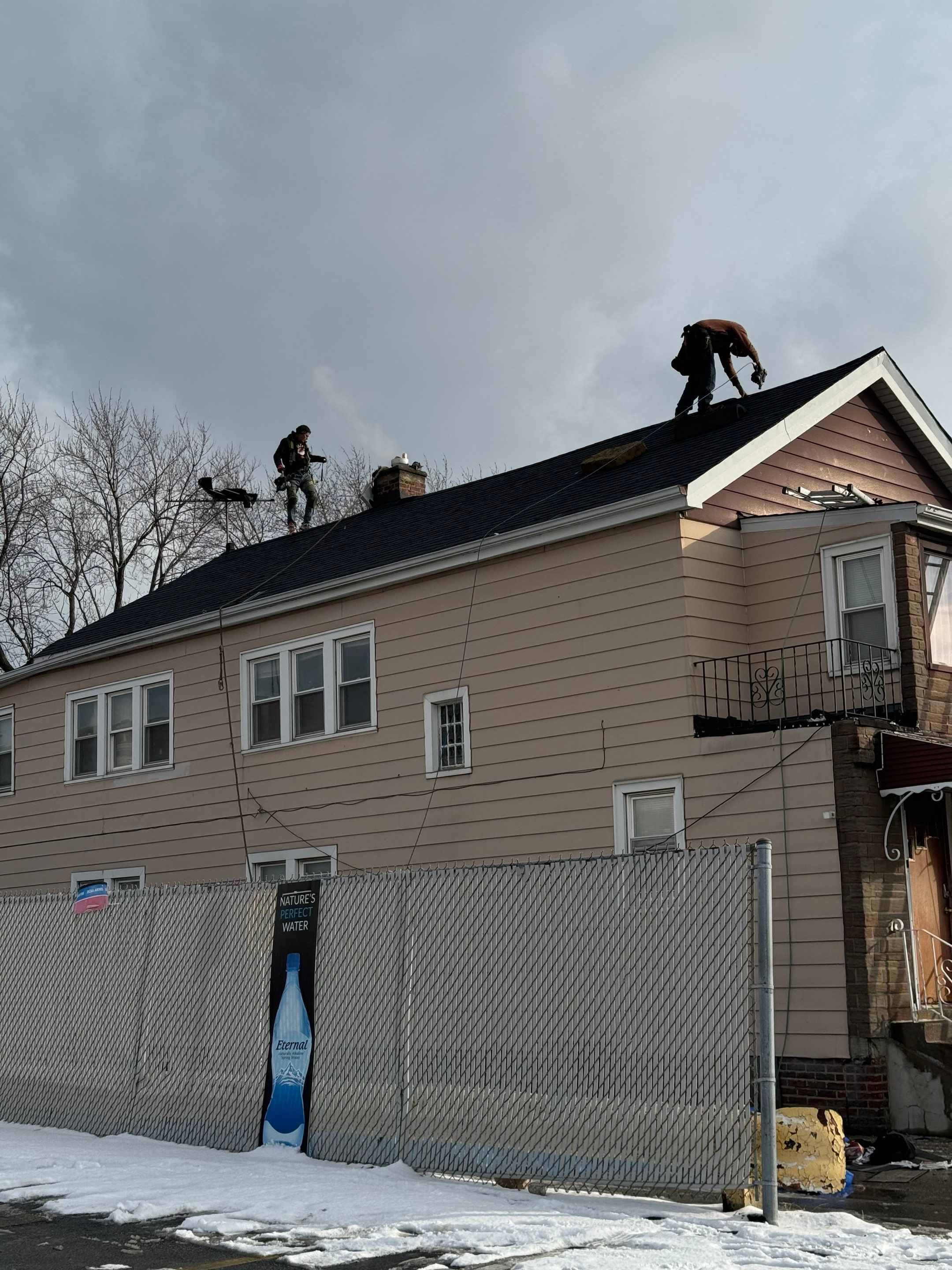 Roof Damage using Roof by INQUSE GENERAL CONTRACTOR