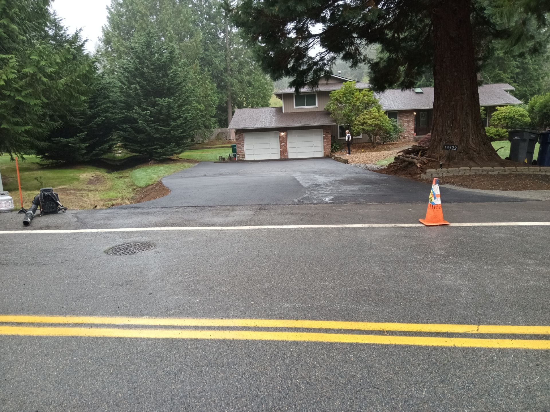 Asphalt Driveway Repair | Edmonds  by Jireh Asphalt & Concrete Inc 
