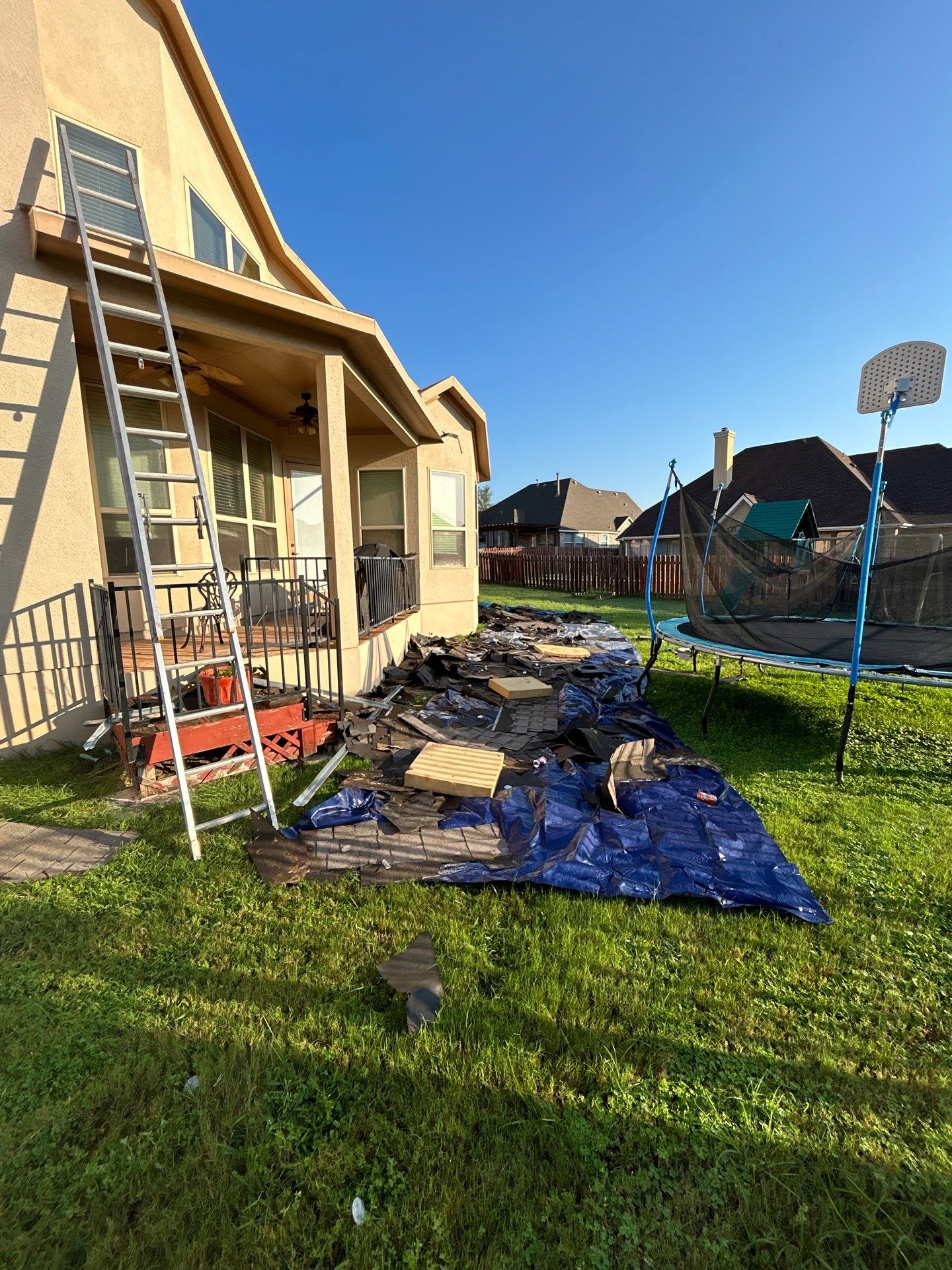 Project in Austin by Rhino Roofing and General Contracting, LLC