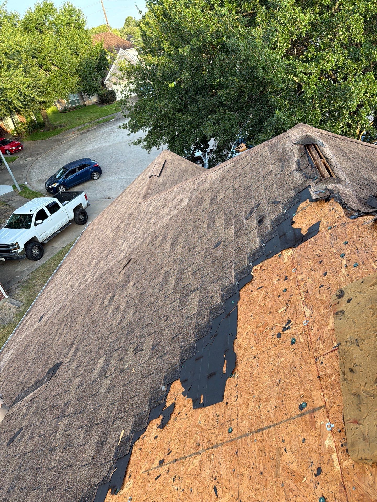 Roof Replacement in Creek Bend Estates, Houston TX by Roof Repair Company