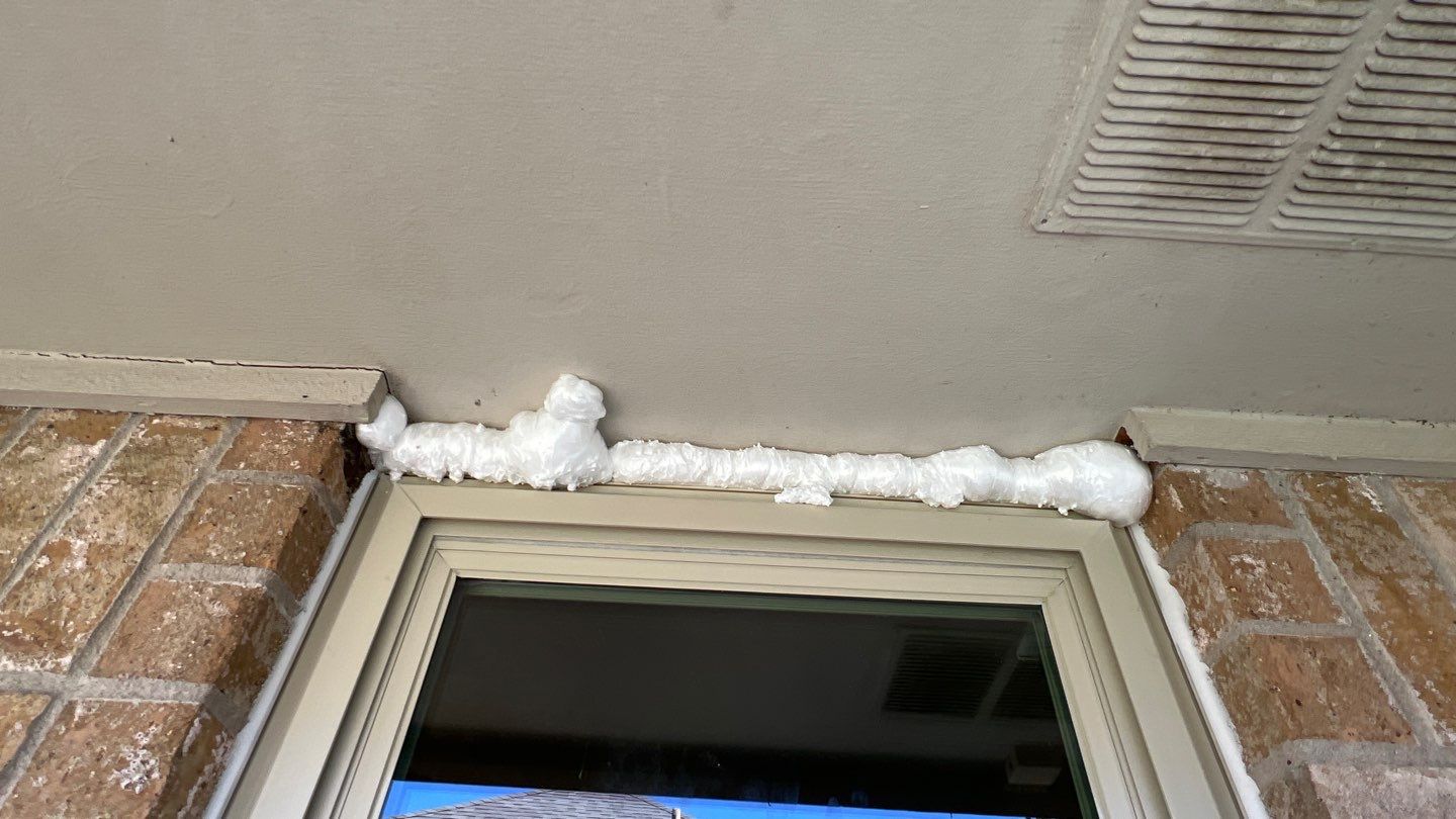Impact windows brick install by Bayfront Roofing and Construction