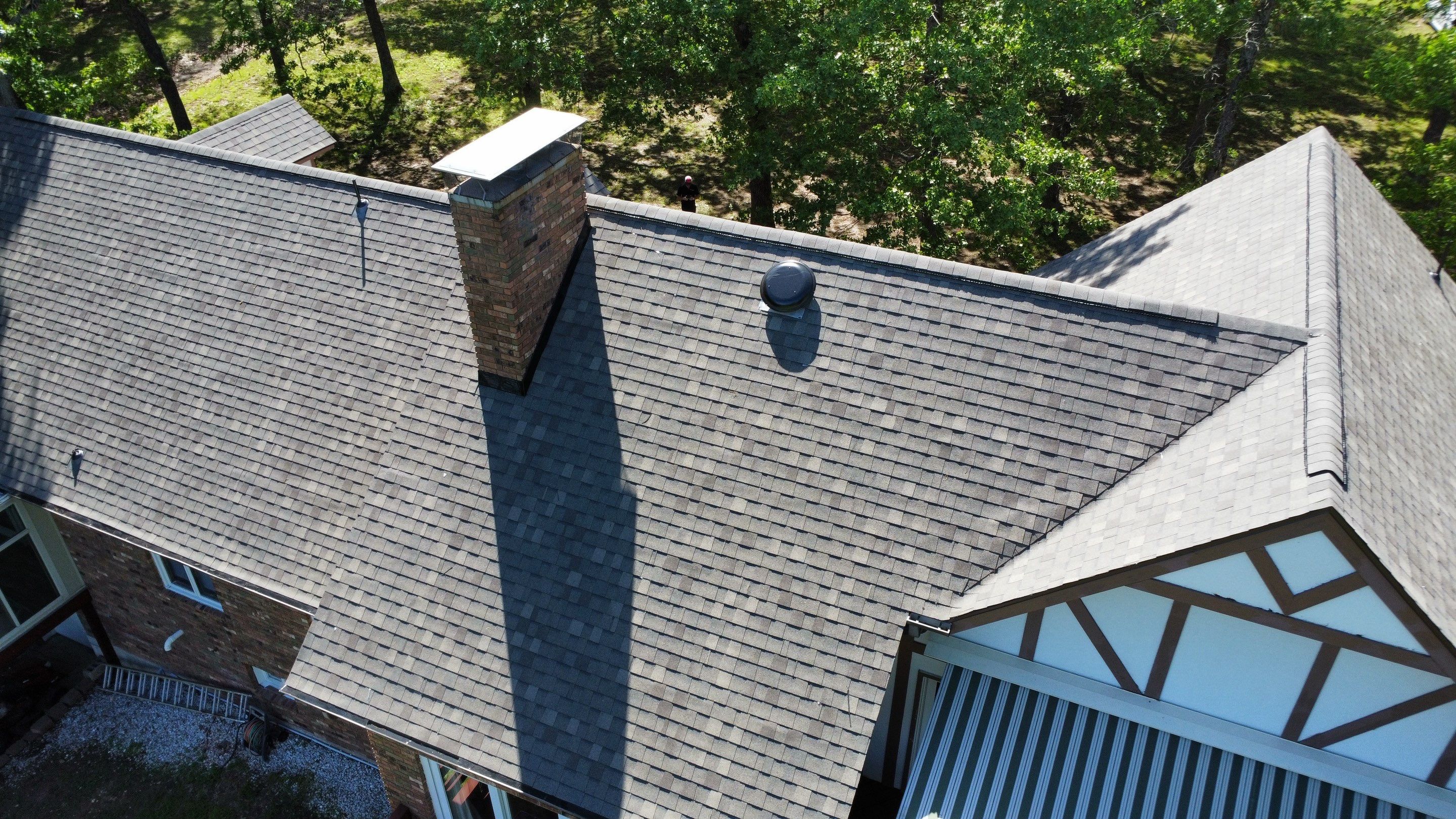 Residential Roofing Install - Atlas Pinnacle Pristine Shingles - Color Weathered Wood  by Titan Commercial & Residential Roofing 