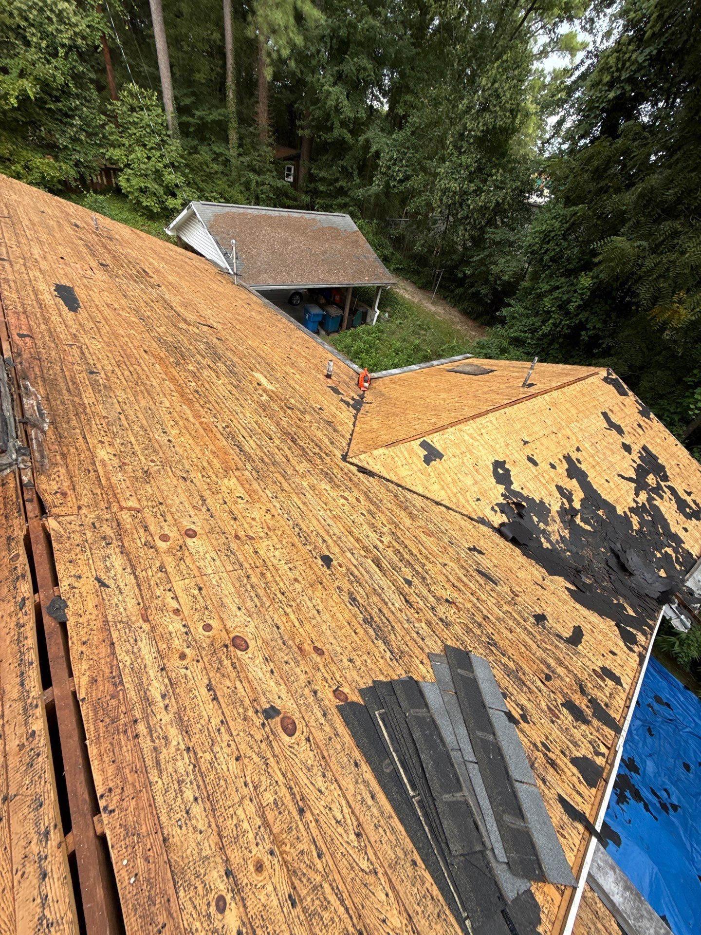 Complete Roof Replacement in- Durham, NC by Carolina Professional Roofing, Inc
