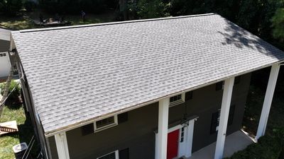 GAF Timberline HDZ Pewter Gray 
