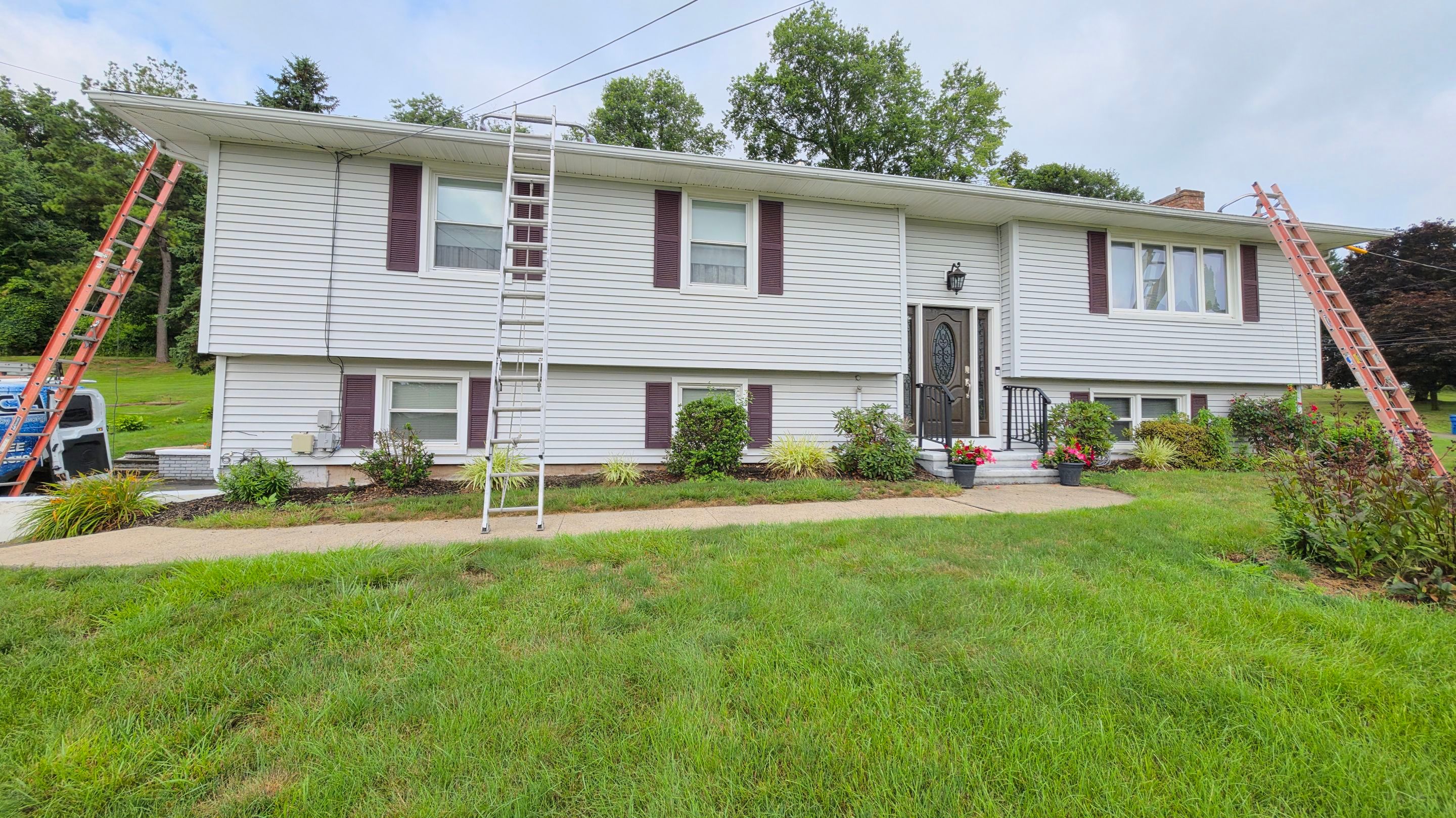 Transformation Raintech  by DiGiorgi Roofing and Siding Inc