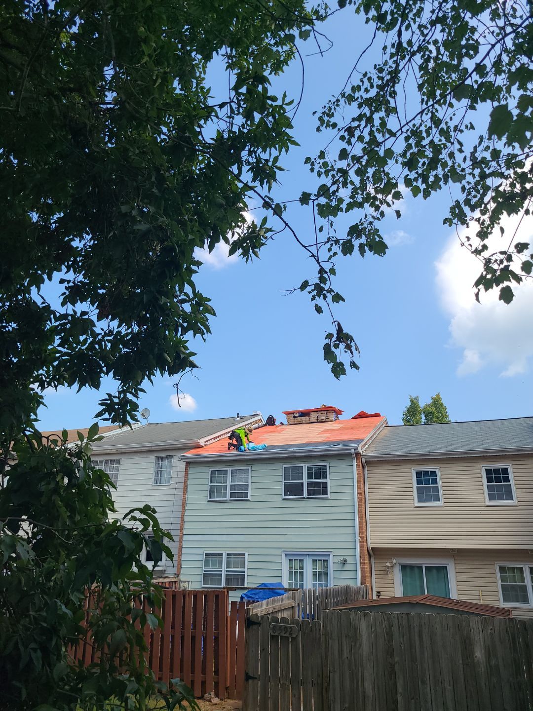 Manassas: Roof Replacement with CertainTeed Landmark Pro Designer Shingles in Max Def Cobblestone Gray by RM Banning, Inc.