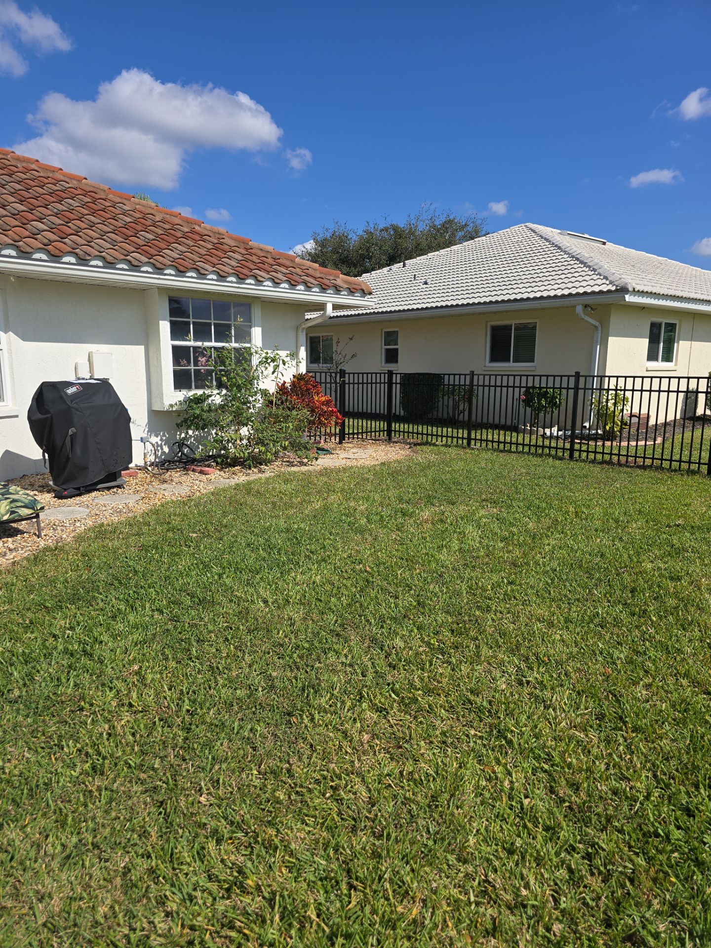 Commercial Aluminum Install in Nokomis by True Fence LLC