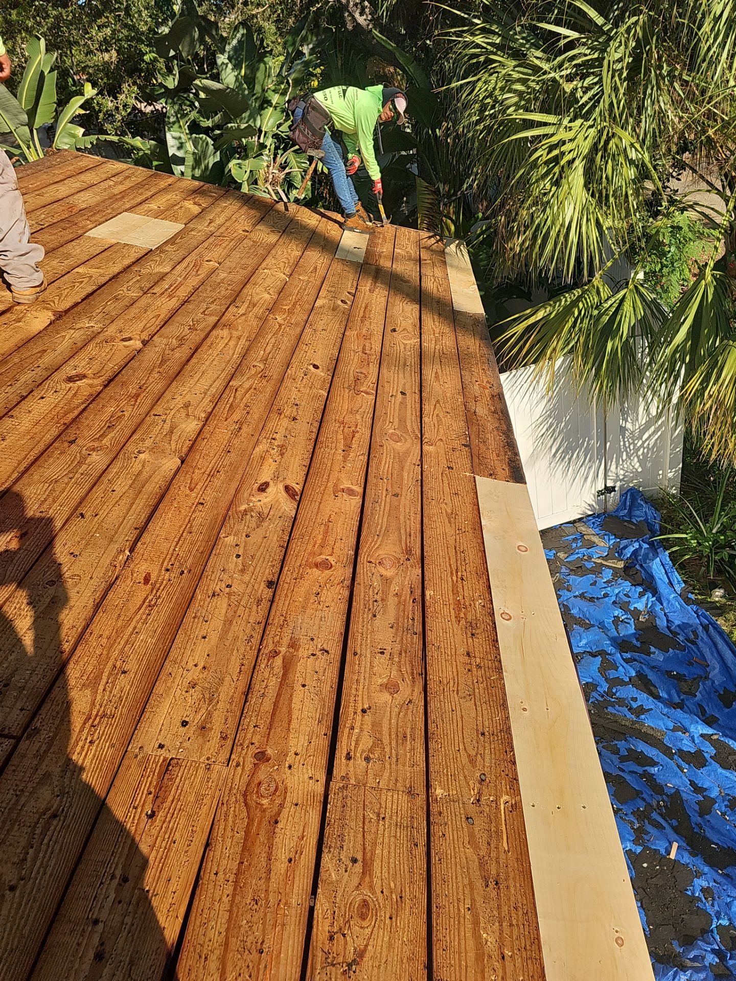 Project in St. Petersburg 33713 by Mitchell Roofing Company LLC