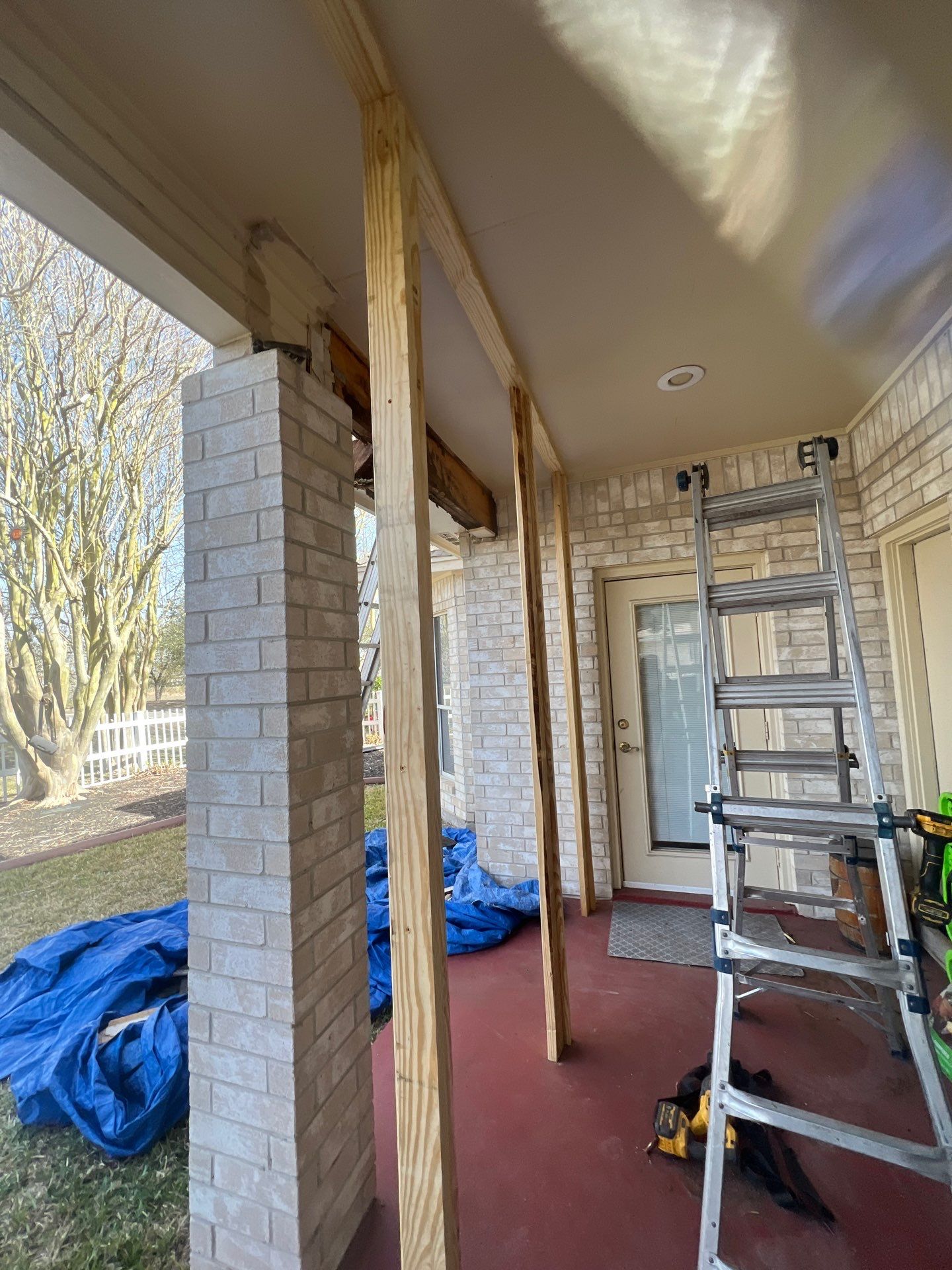 Patio Problems by Bayfront Roofing and Construction