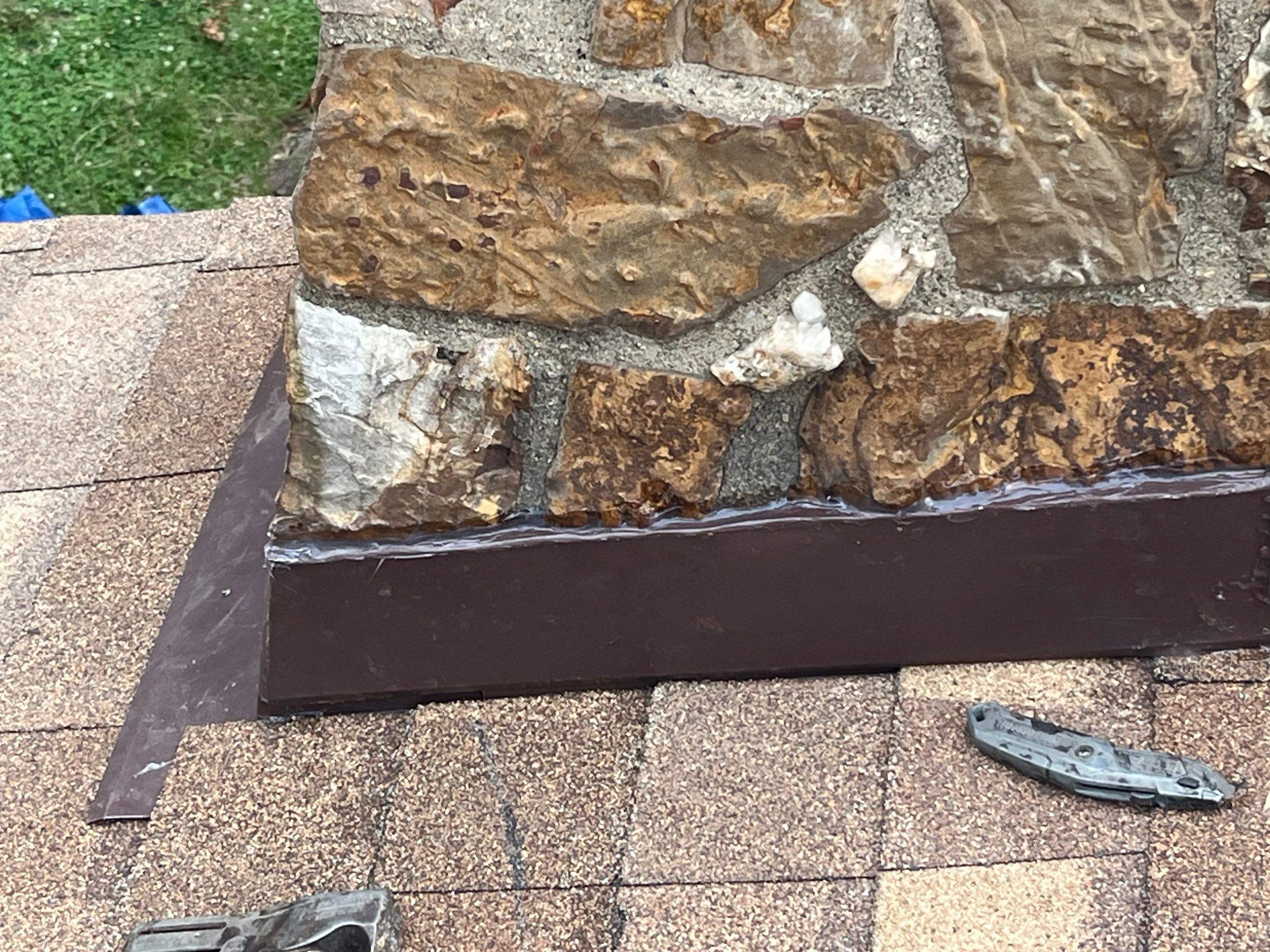Storm Restoration Reroof: 25 Year 3-Tab Shingle by Hostetler Roofing