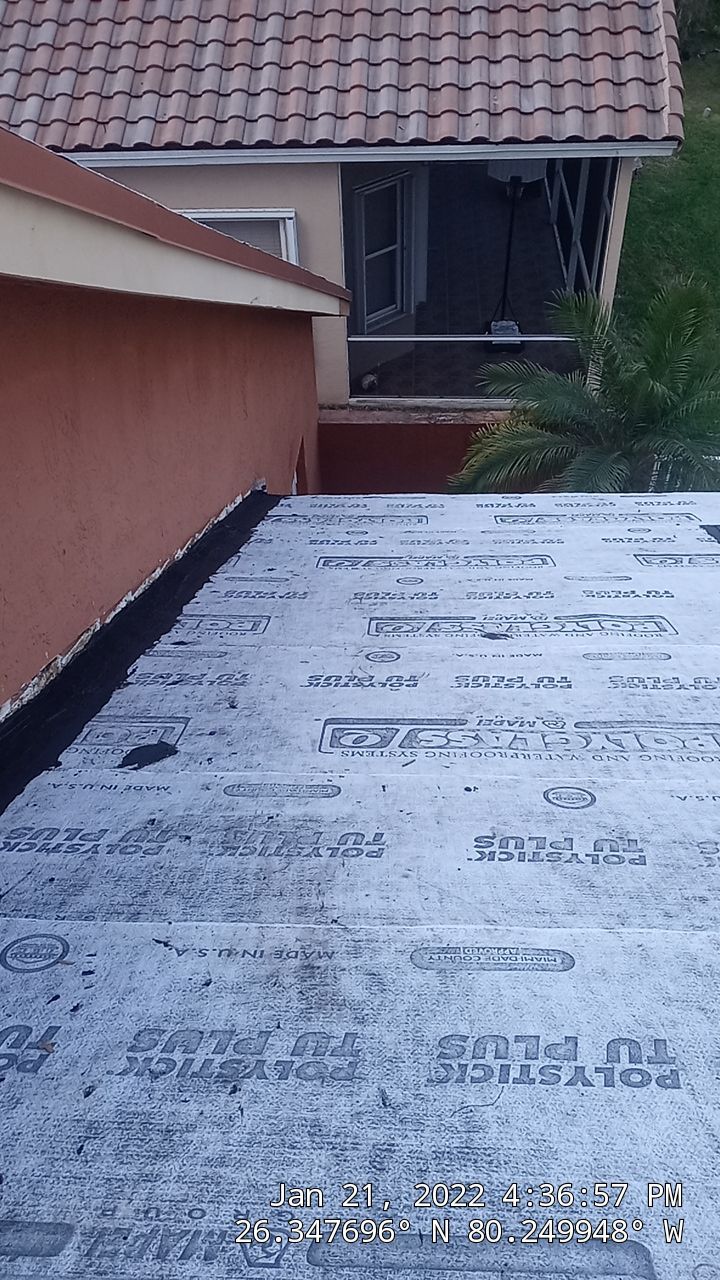 Residential Roofing Installation using Eagle Roofing Tile by BLUES BROTHERS CONSTRUCTION CORP