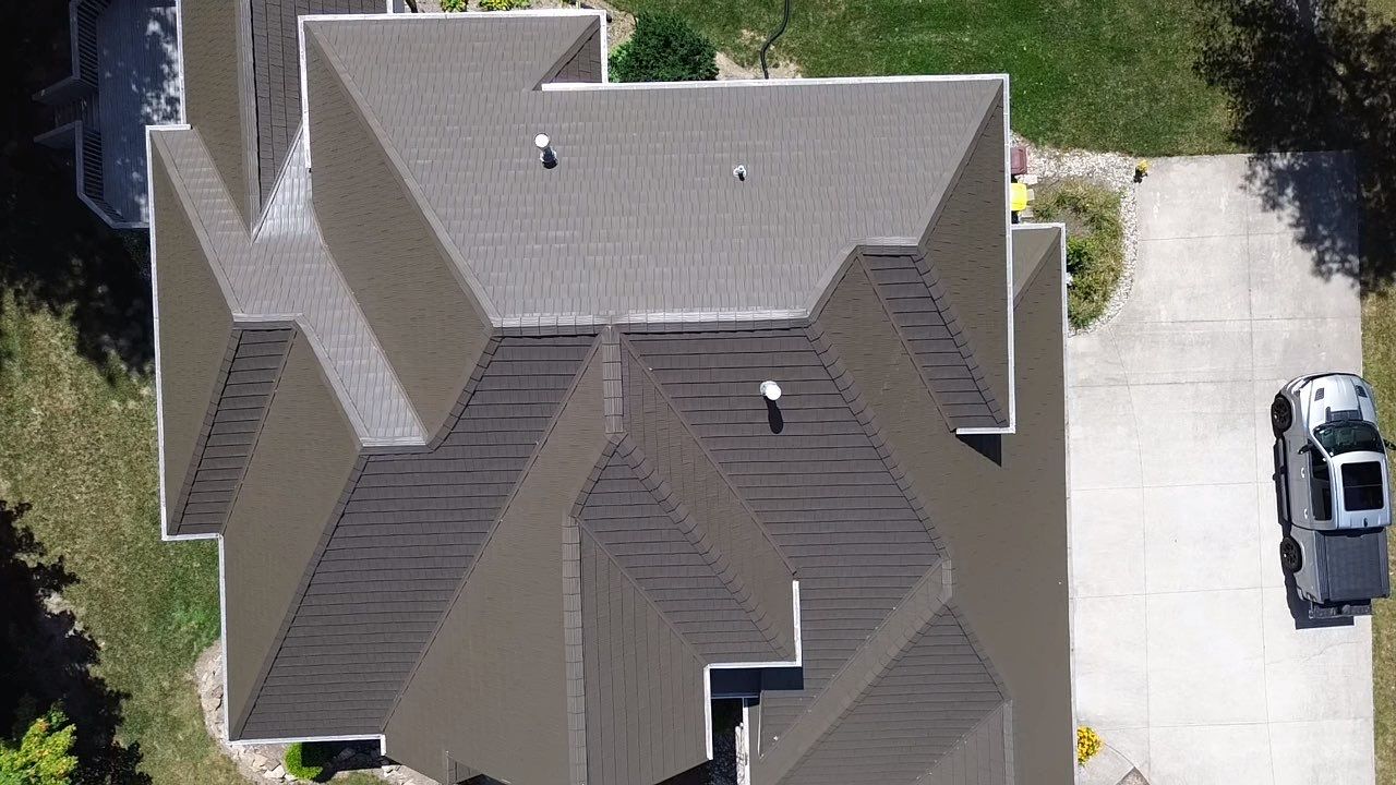 HOA-Approved Metal Shake Roof After Hail Damage – Fort Wayne, IN by 4Ever Metal Roofing