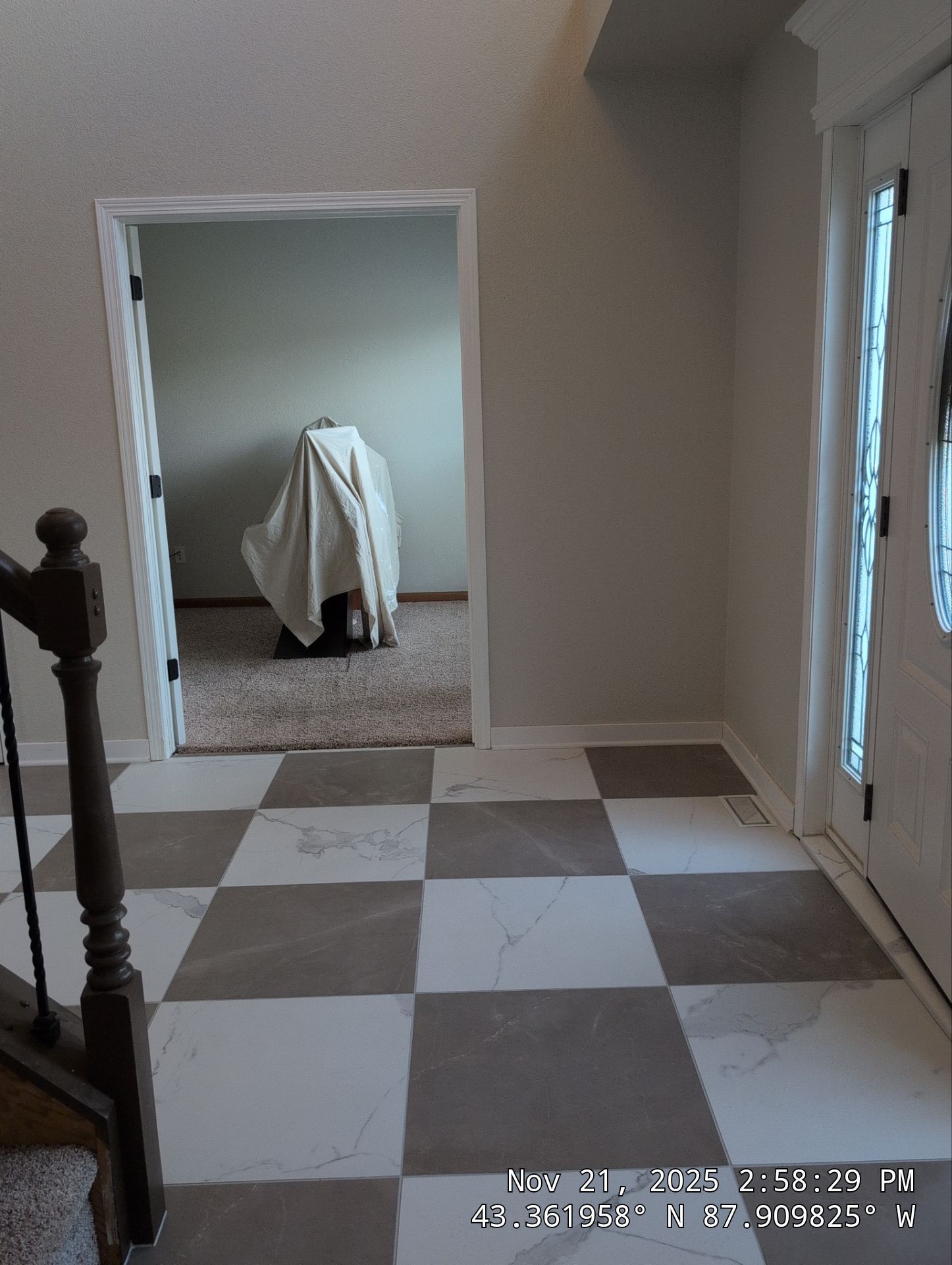 Tile Floor by Agility Handyman Service LLC