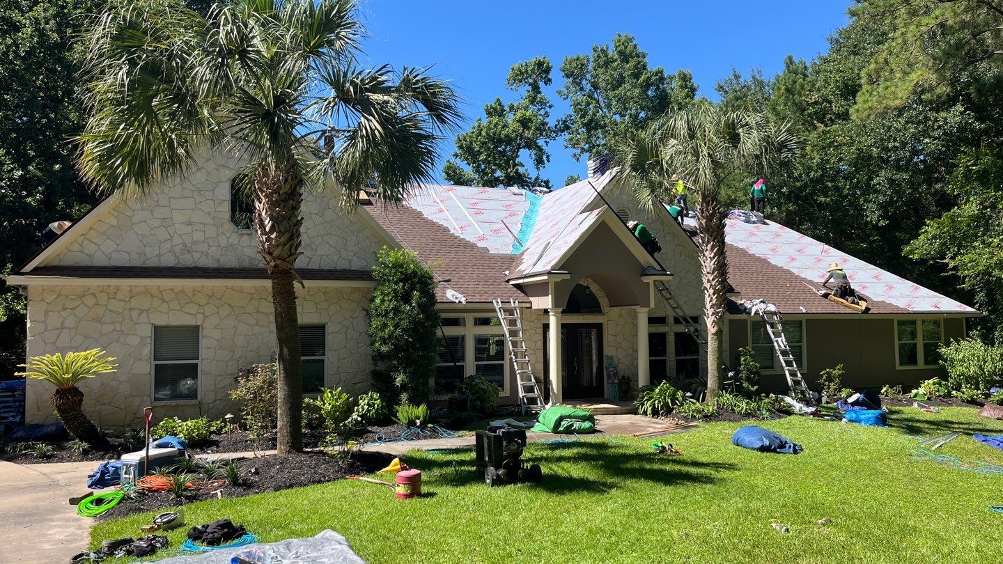 Residential Roof Replacement using GAF Barkwood  by Elite Roofing LLC