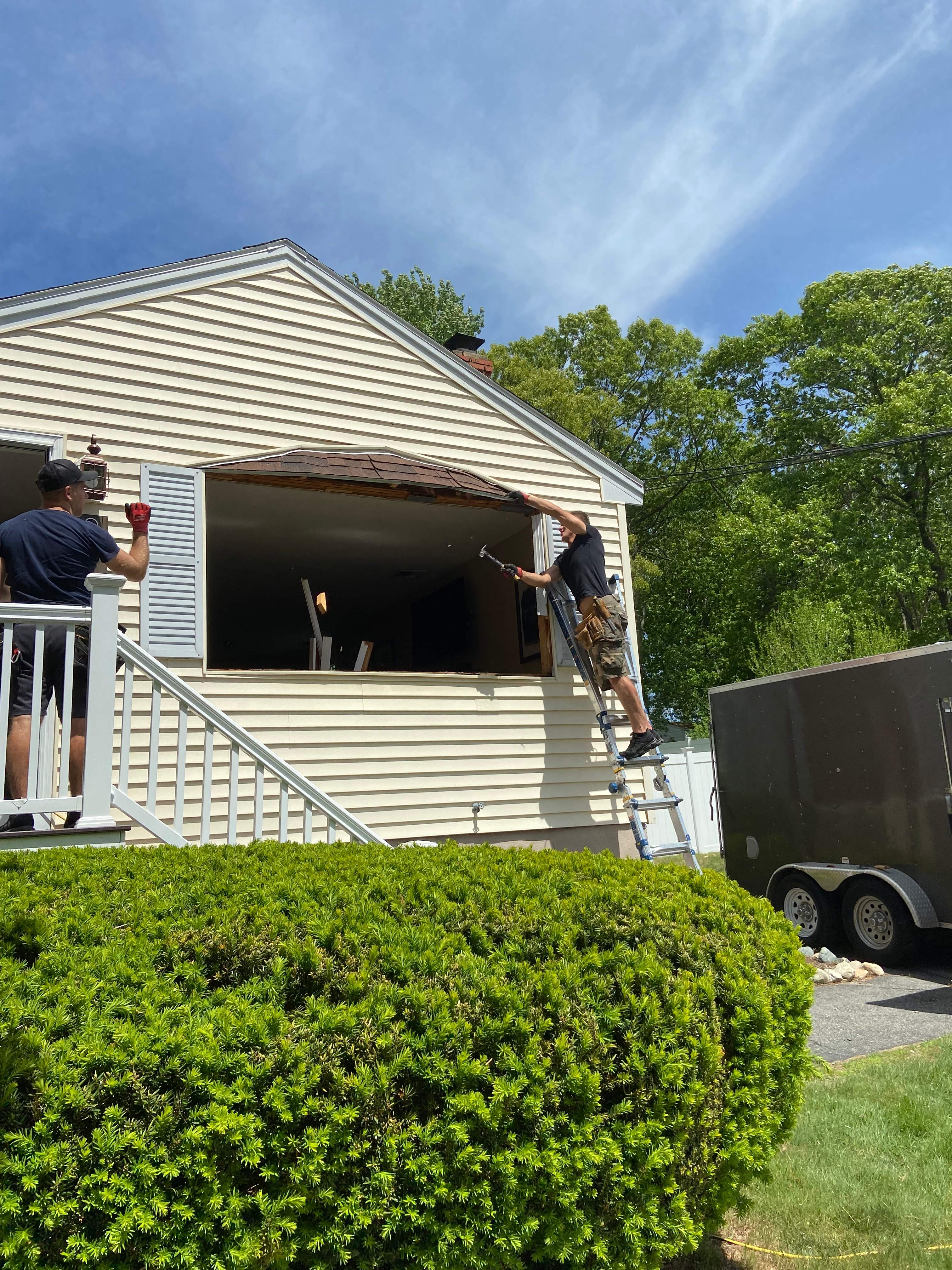Window Installation using Mezzo Windows by Sensible Home Solutions