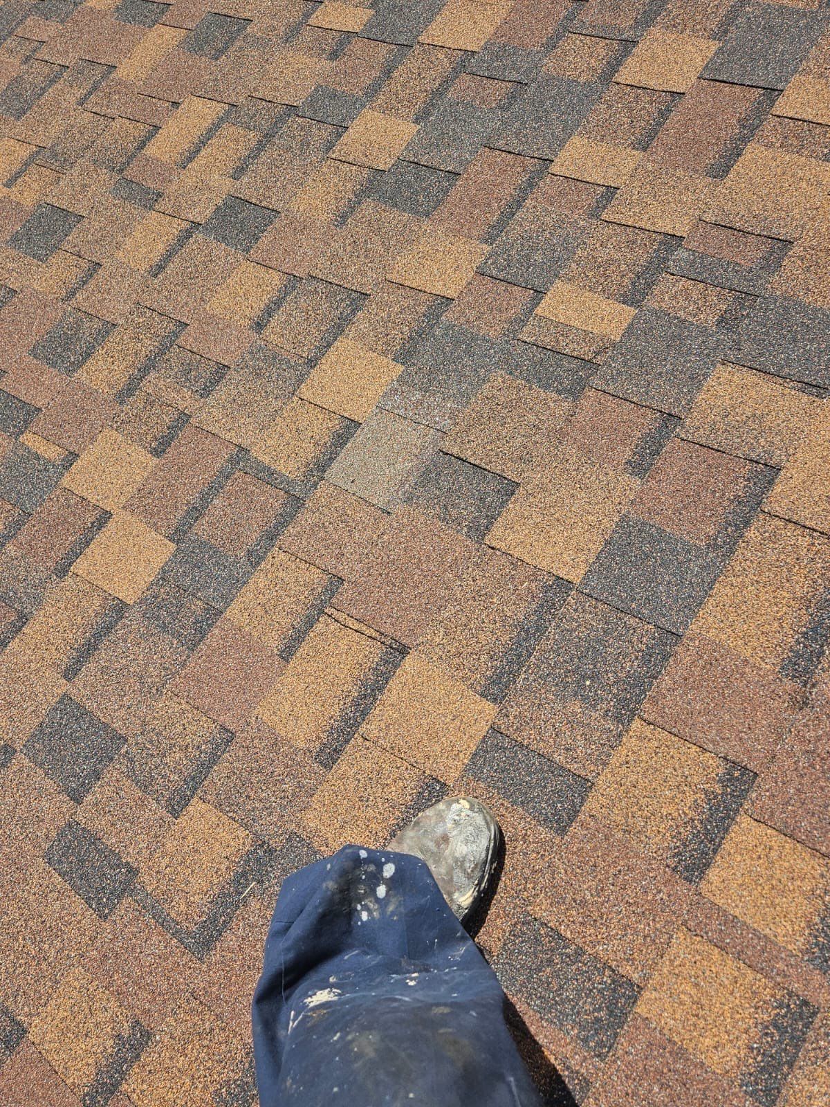 Residential Roofing Repair using Owens Coring Duration Shingles by Four Peaks Roofing