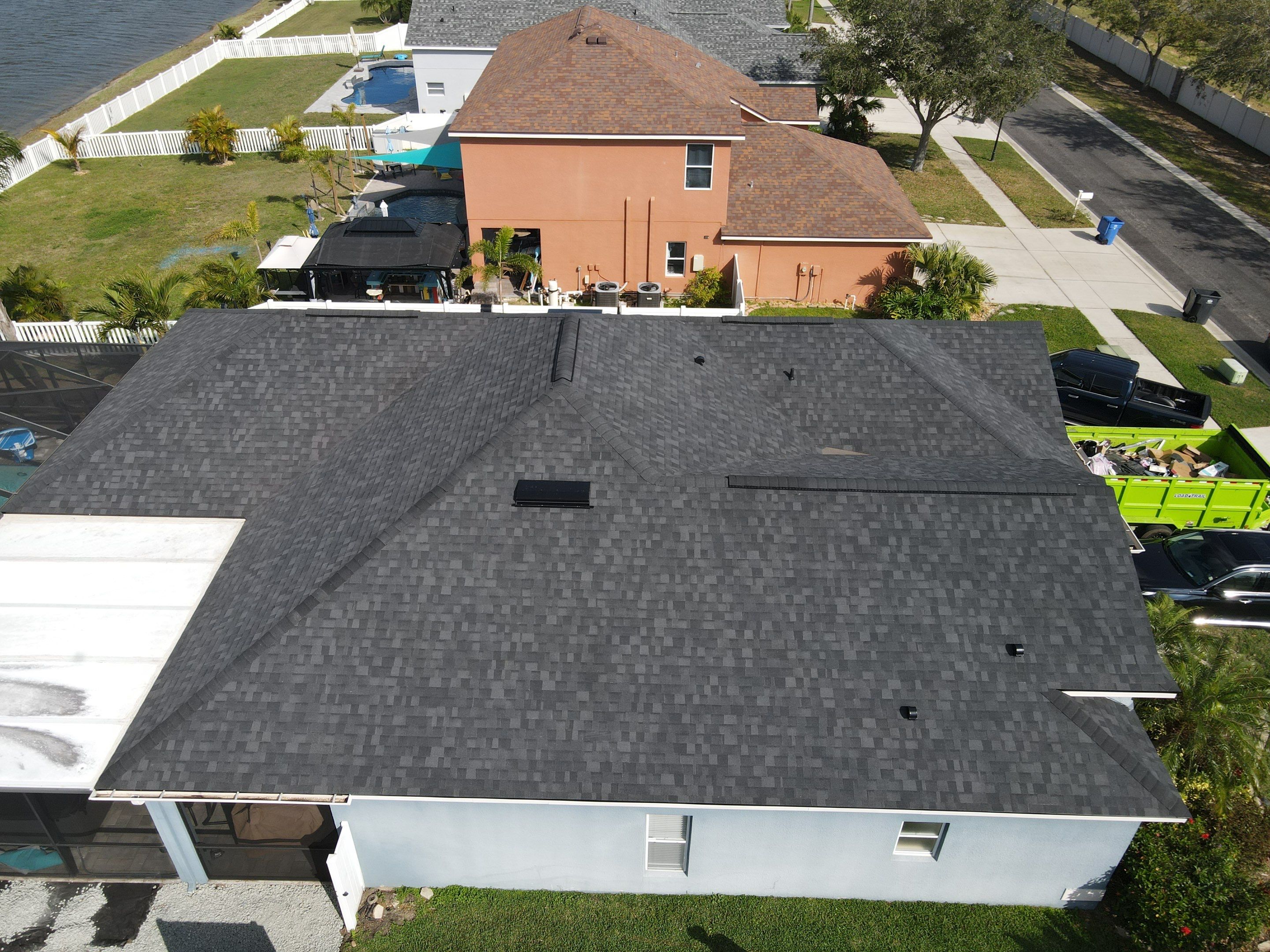 Roof Replacement in Ruskin, FL. by Steadfast Roofing 