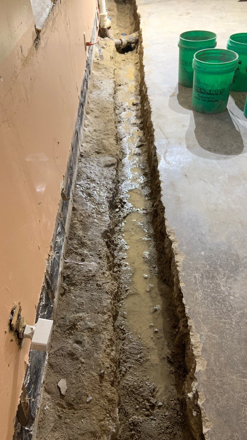 Targeted Waterproofing for Danny & Christa in NE Minneapolis by Waterproofing Northeast