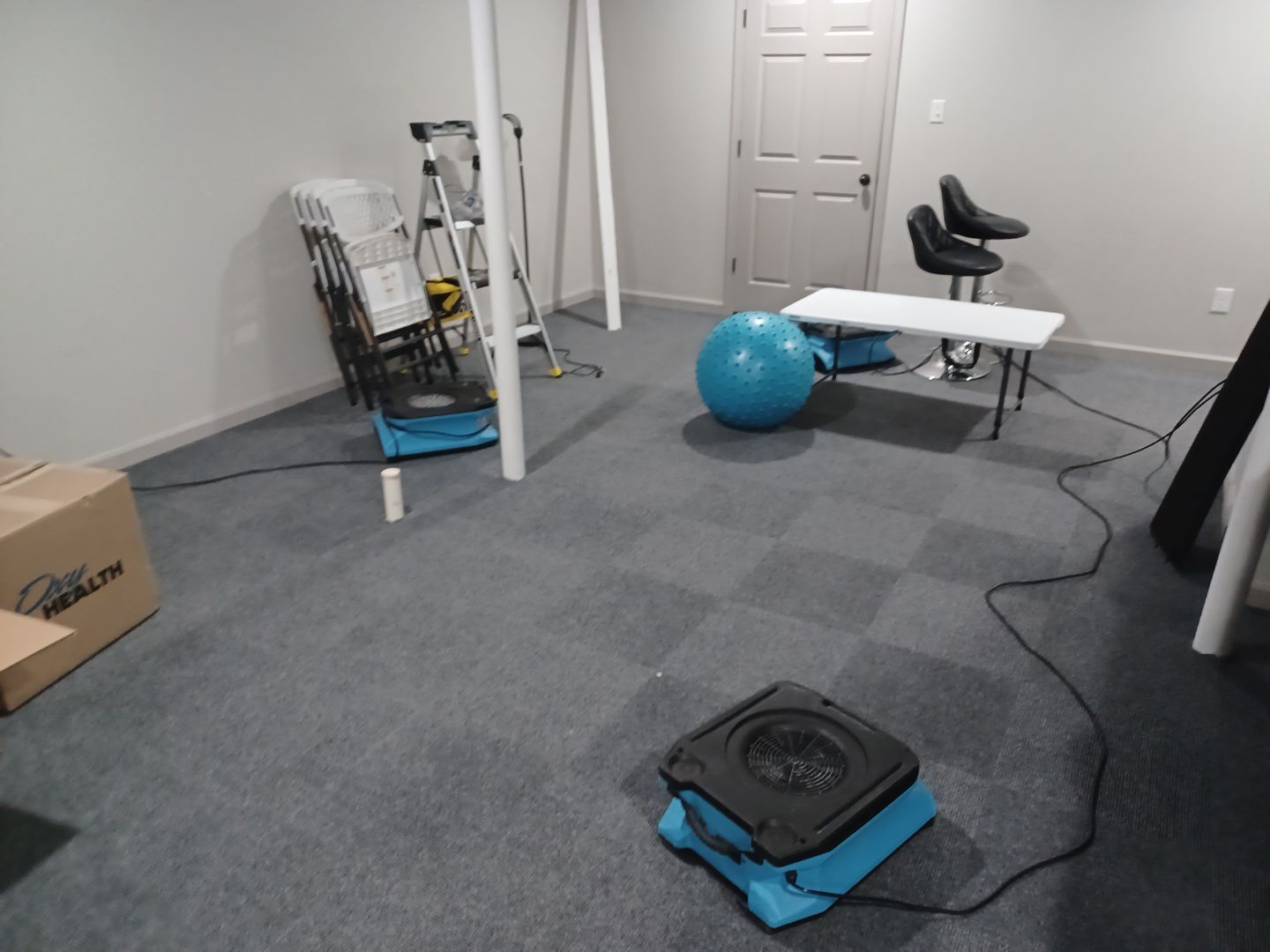 Project in Novi by EzDry Water Mitigation & Property Restoration