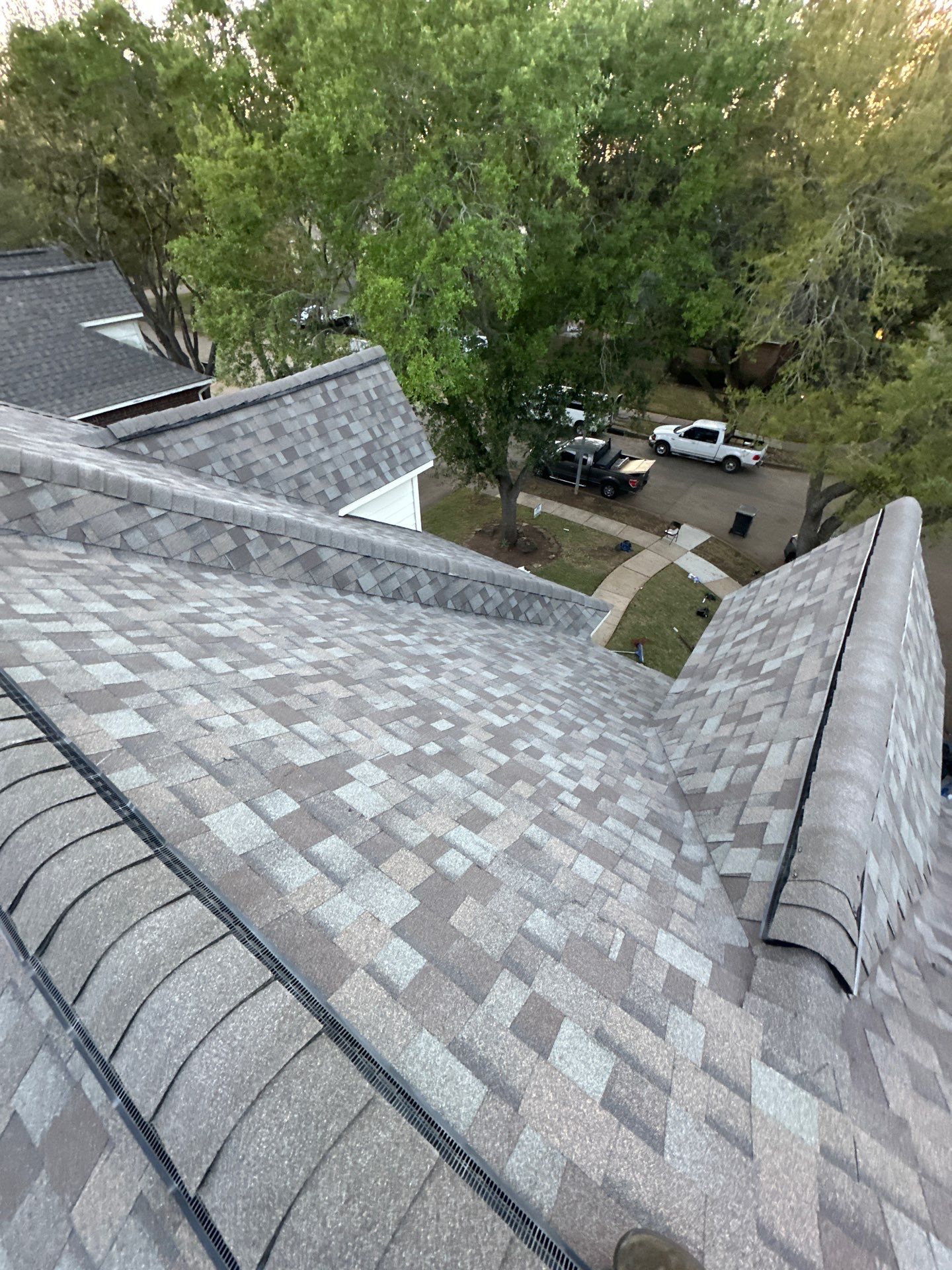 Project in Sugar Land by Motion Roofing