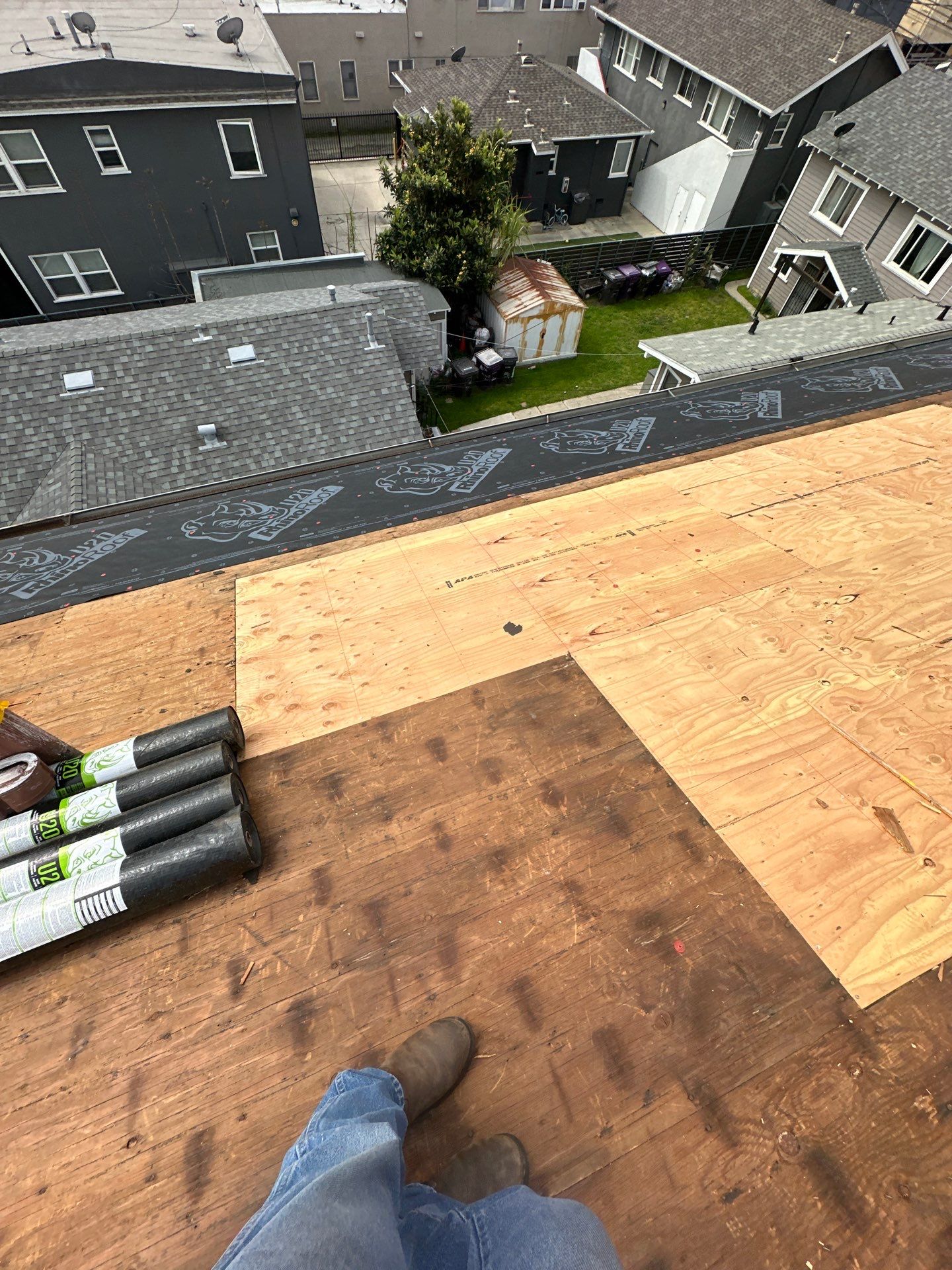 Roof Replacement - Long Beach, CA 90813 by Epic Roof Replacement