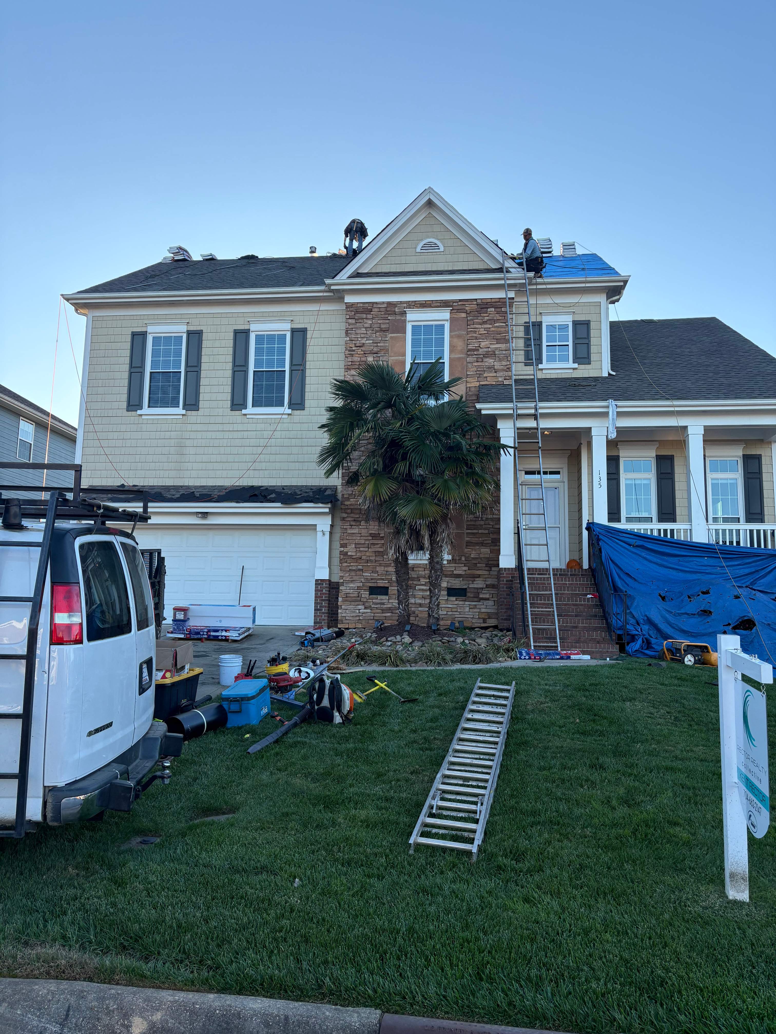 Roof Replacement in the Larkin Community – Statesville, NC by RISE Roofing & Restoration, LLC