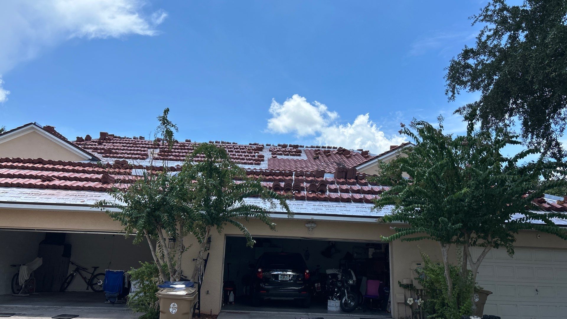 Commercial Tile Project  by Fiddlers Roofing