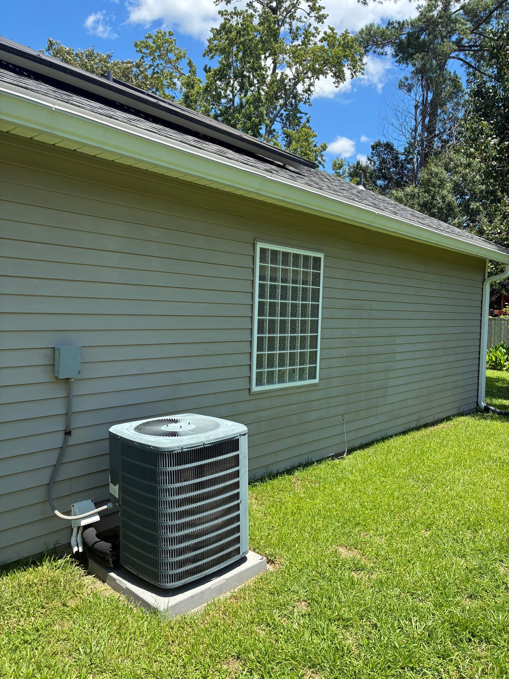White Vinyl Window Replacement and Exterior Siding Refresh in Summerville by Top Tier Charleston