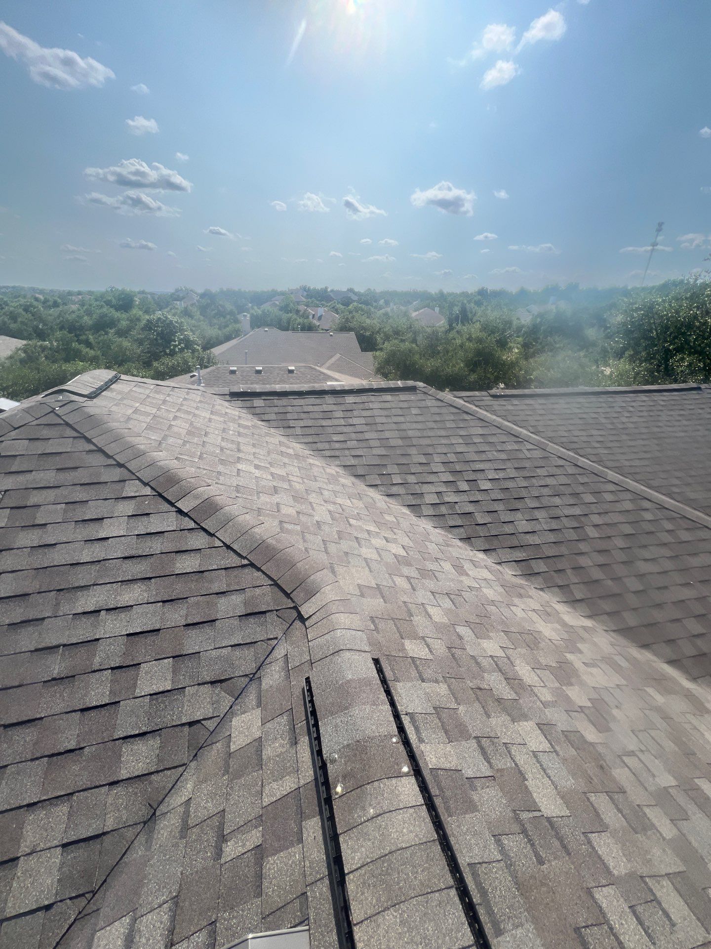 Project in Leander by Rhino Roofing and General Contracting, LLC