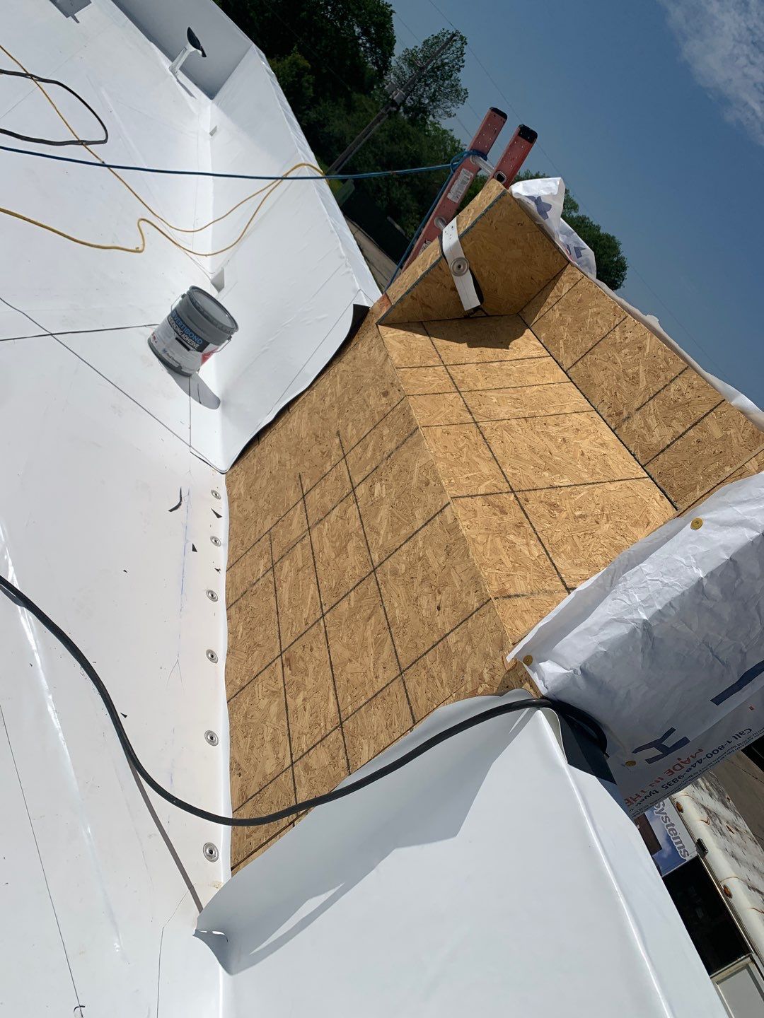 Chicken Express, Nashville by Hostetler Roofing