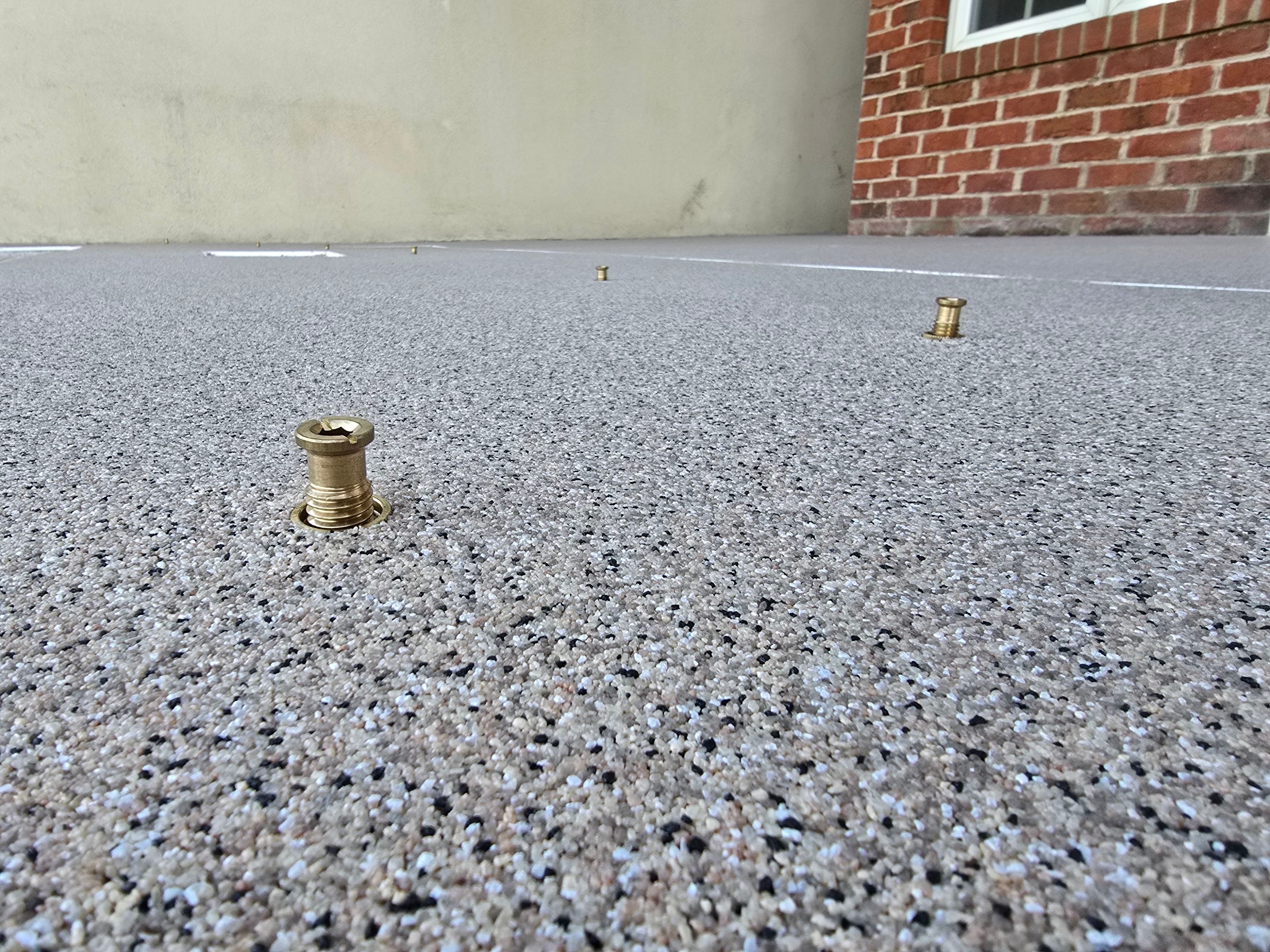 Pool Deck and Patio using Biscuit by Elite Floor Solutions