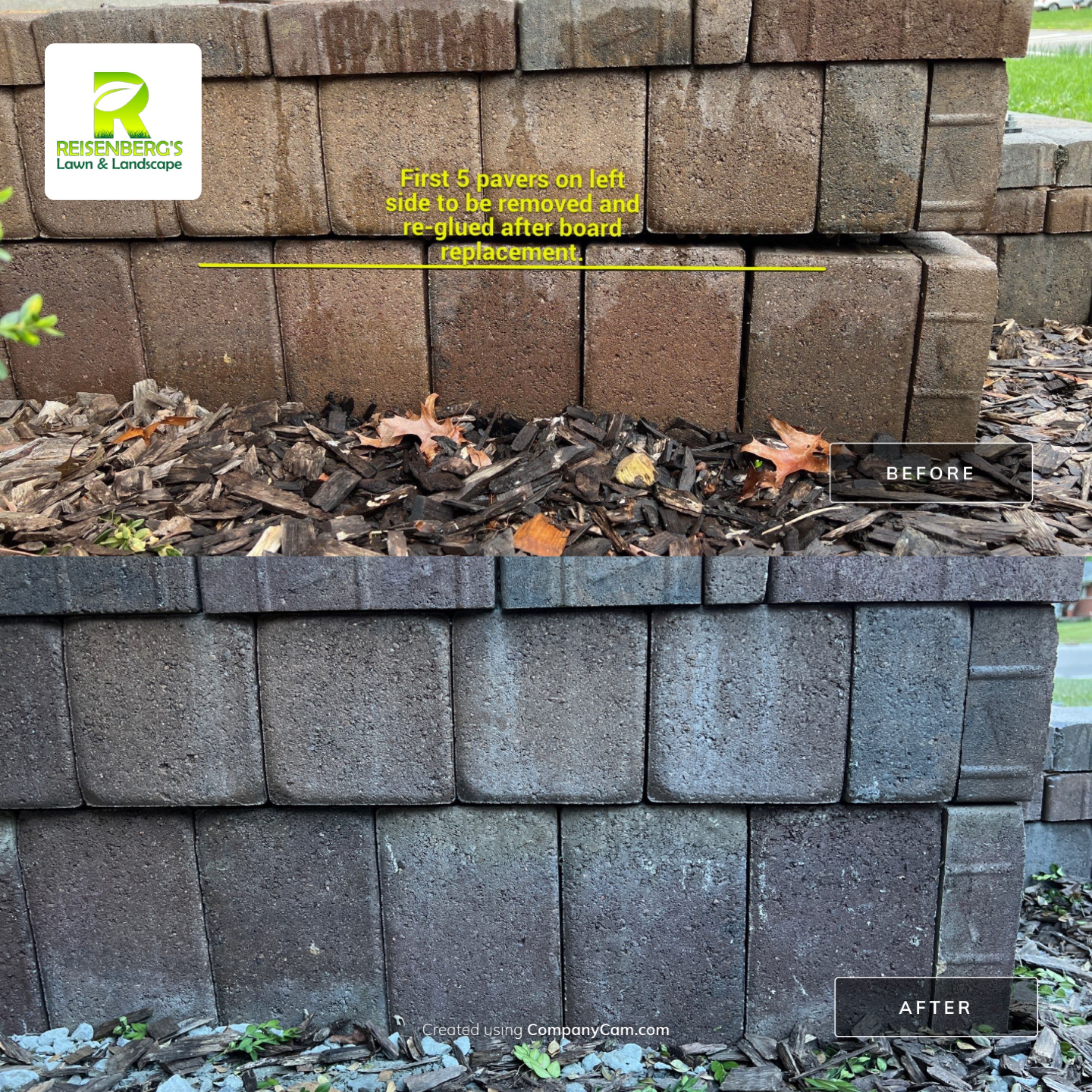 Spring Clean Up, Edge, & Mulch by Reisenberg’s Lawn & Landscape, LLC
