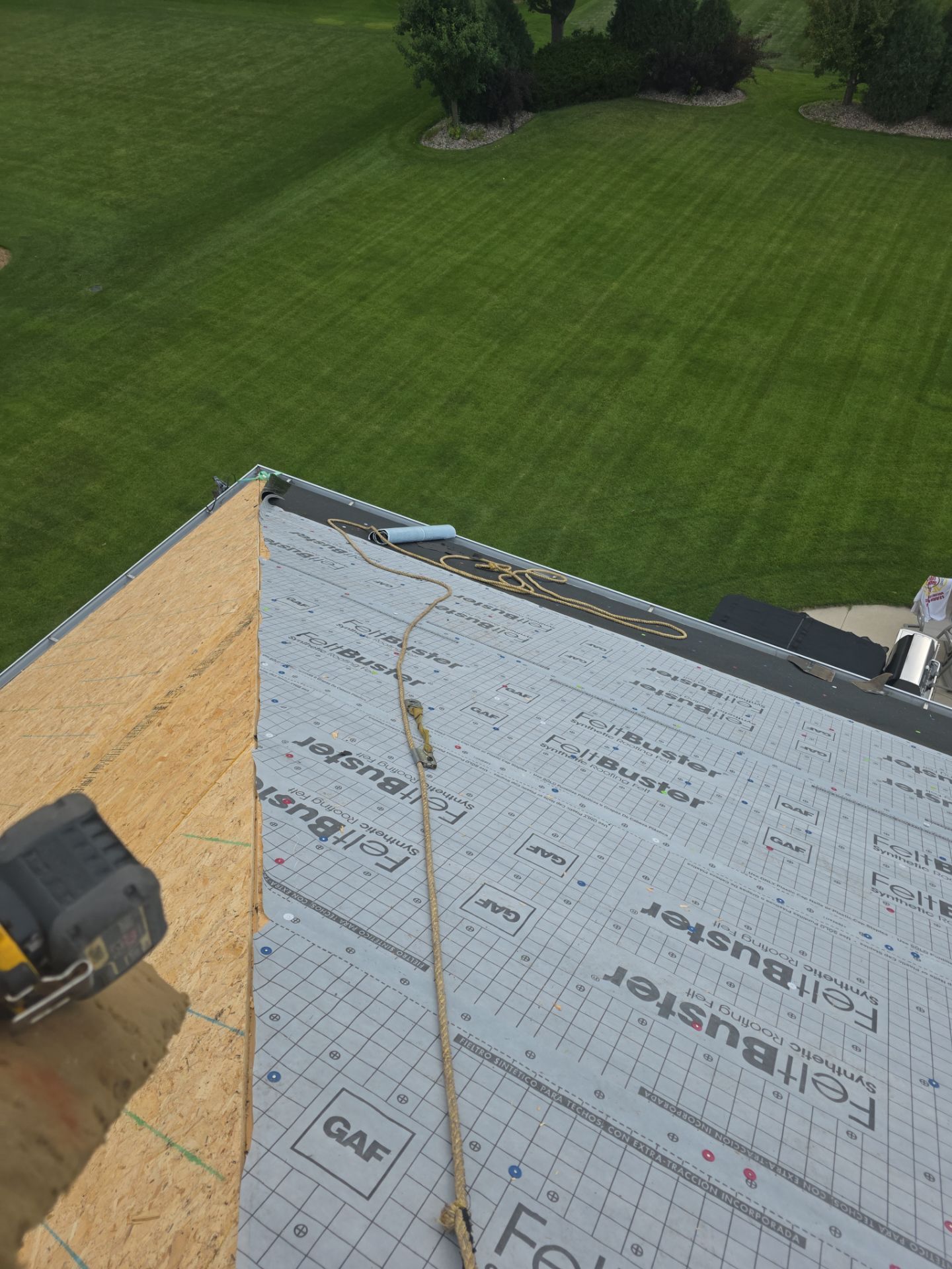  Country Club Lane Brick Home   by Gellings Roofing & Siding