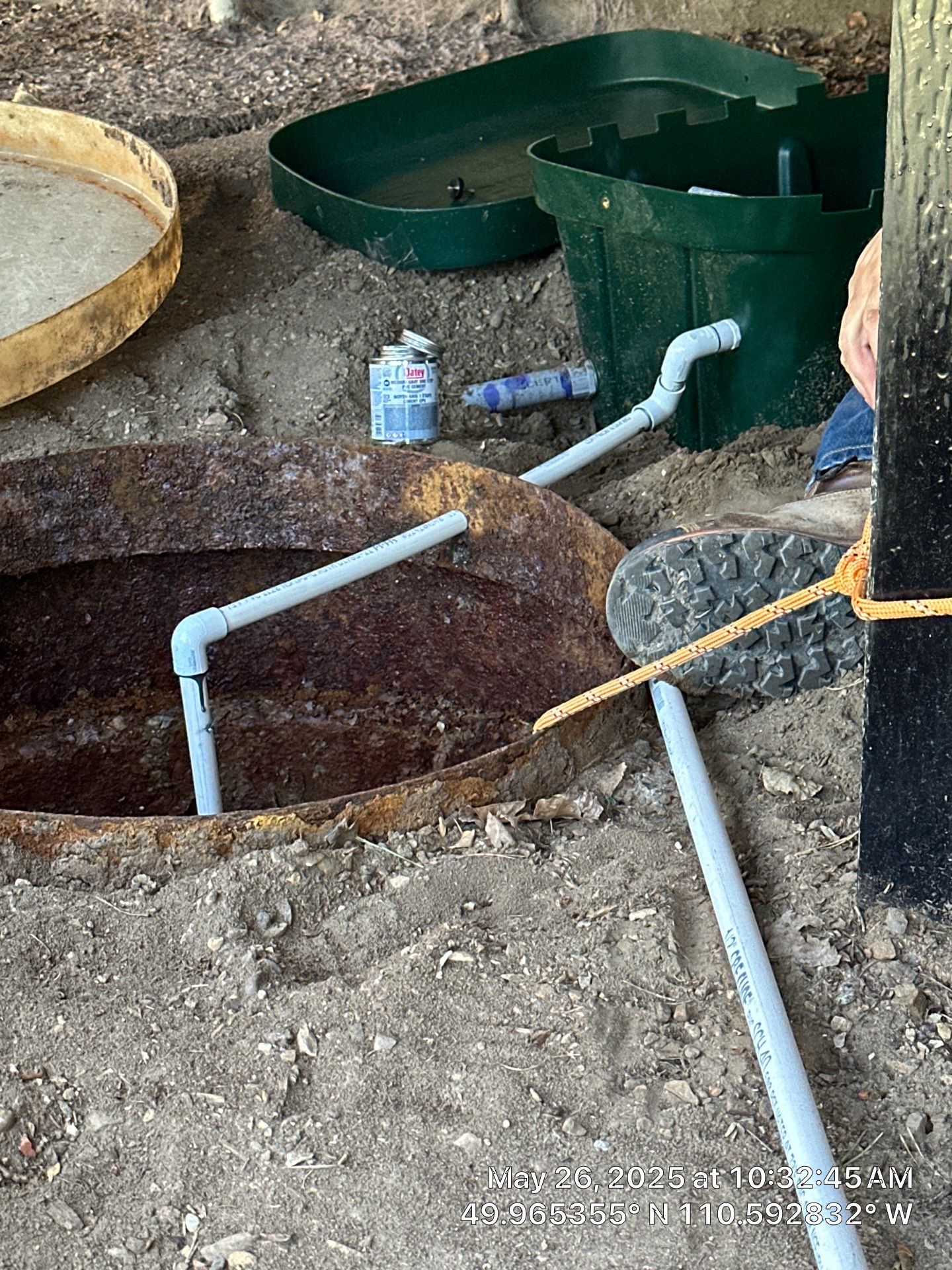 Septic System Lift Pump Replacement and Tank Cleaning in Dunmore by Septic Medic Inc.