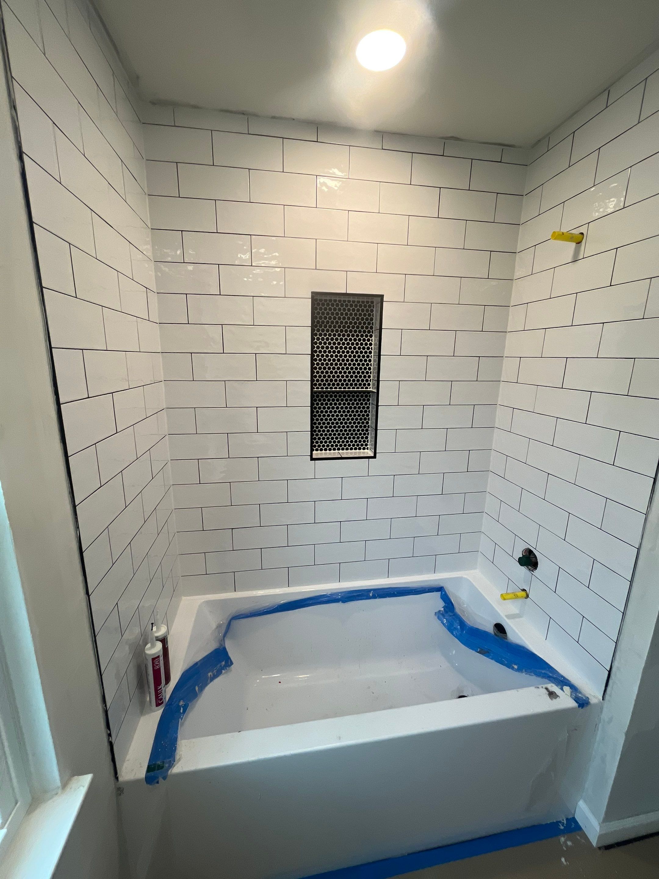 Bathroom Project in Marriottsville by Bec Construction Llc