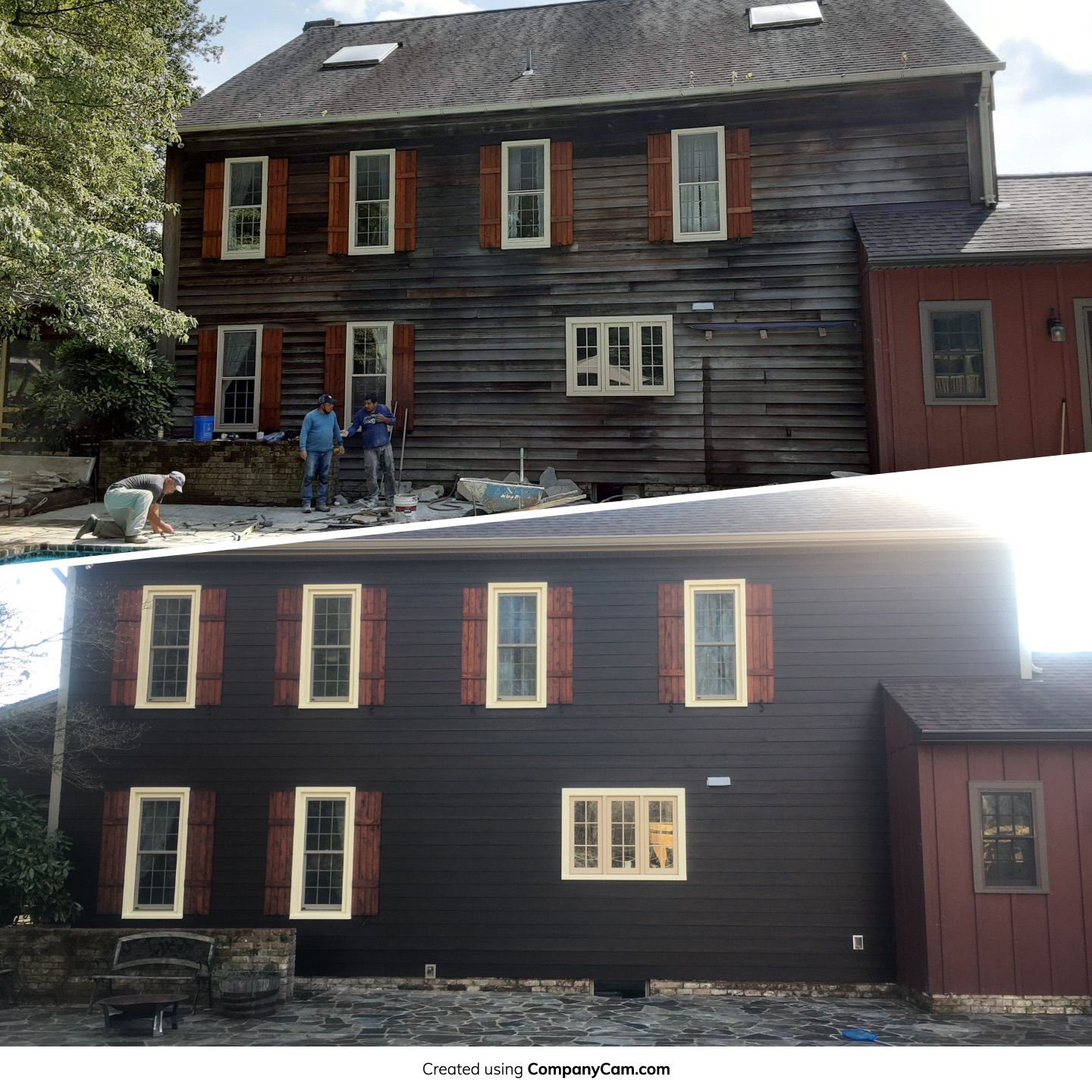 Full Exterior Update by American Home Contractors