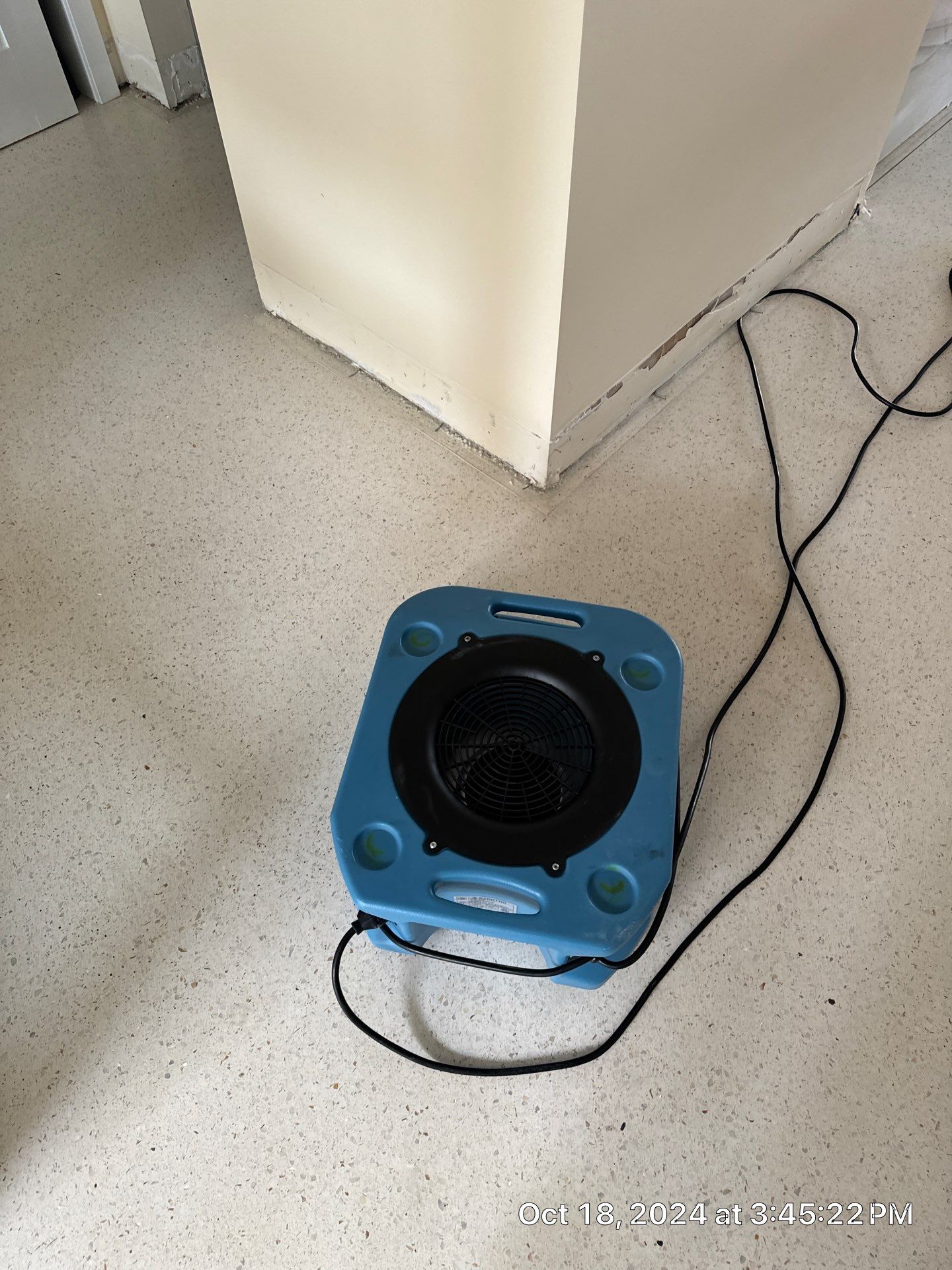Hurricane Damage using Drying Equipment by SuperClean 