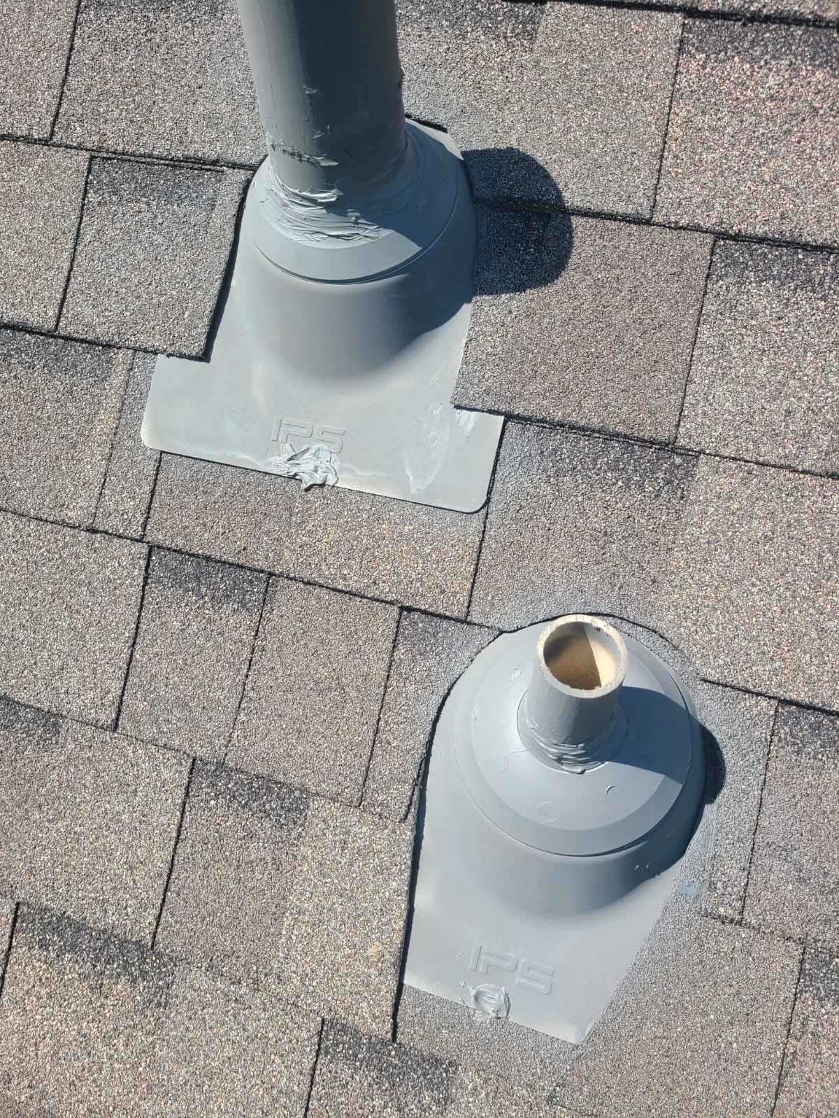 Hail Damage using Owen's Corning Duration (Lifetime) Shingles by Roof Repair Company