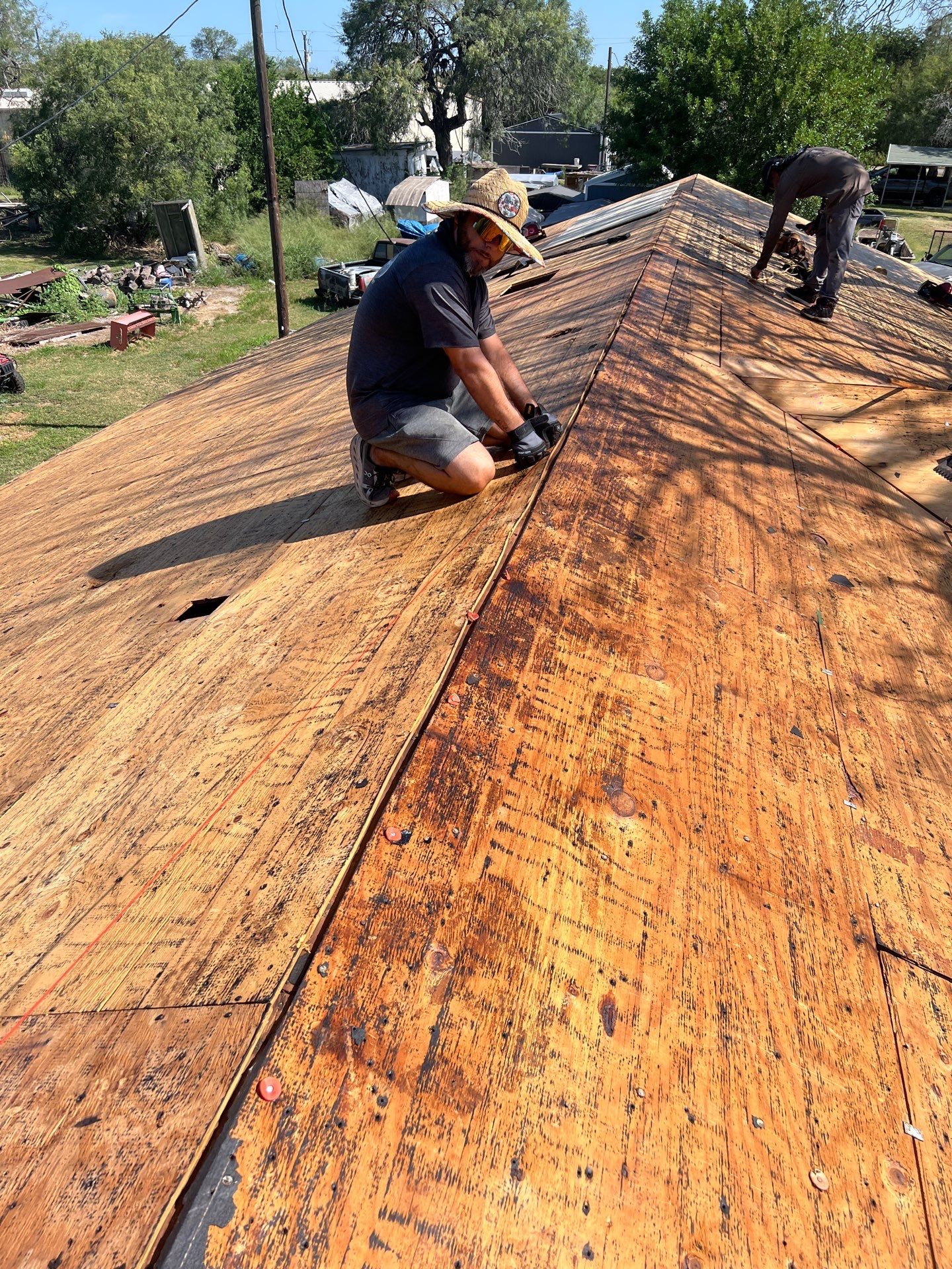 Sinton Tx. Roofing by Bayfront Roofing and Construction
